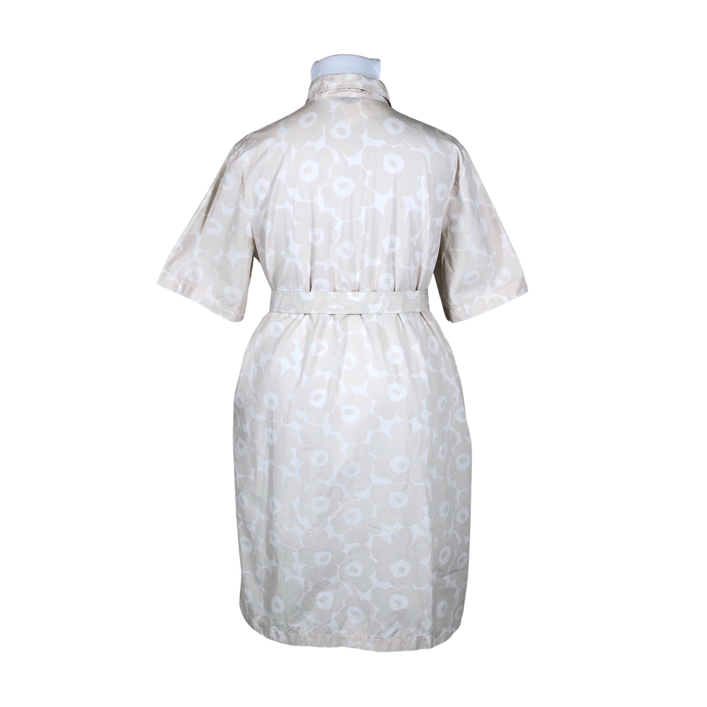 Unisex Marimekko - Mitteveniv kleit, suurus 44 - Beige (2)