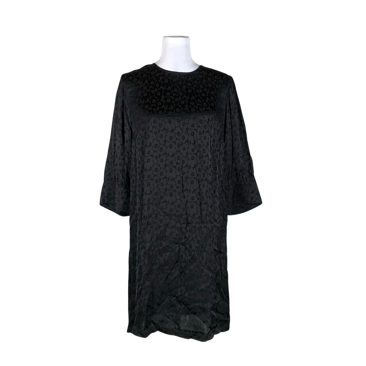 Unisex Marimekko - Õhuke kleit, suurus 36 - Must (1)