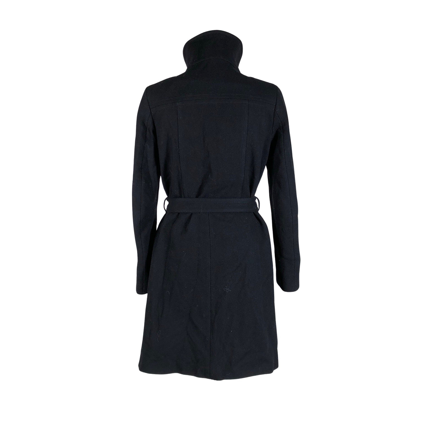 Unisex Filippa K. - Villane mantel, suurus 36 - Must (2)