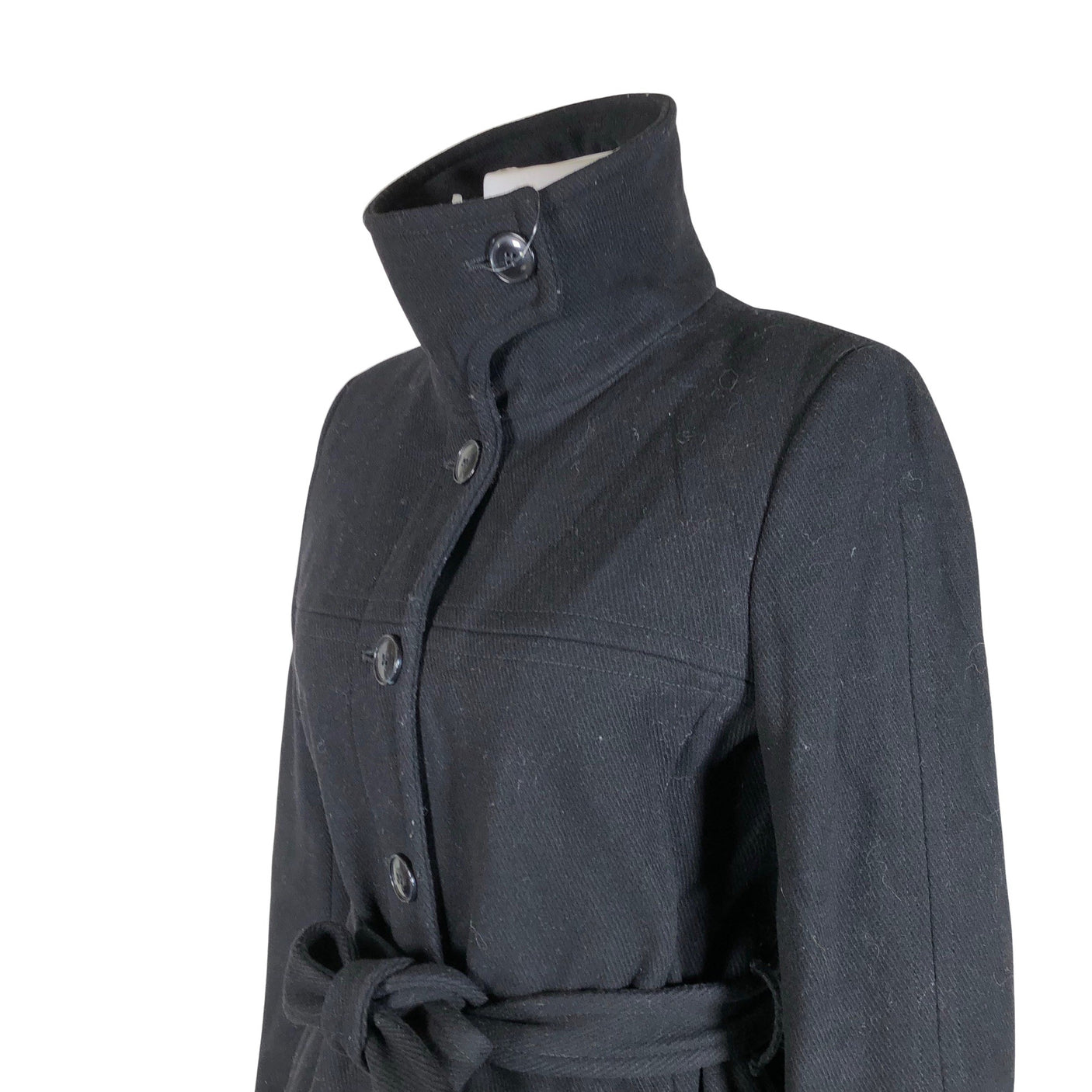 Unisex Filippa K. - Villane mantel, suurus 36 - Must (3)