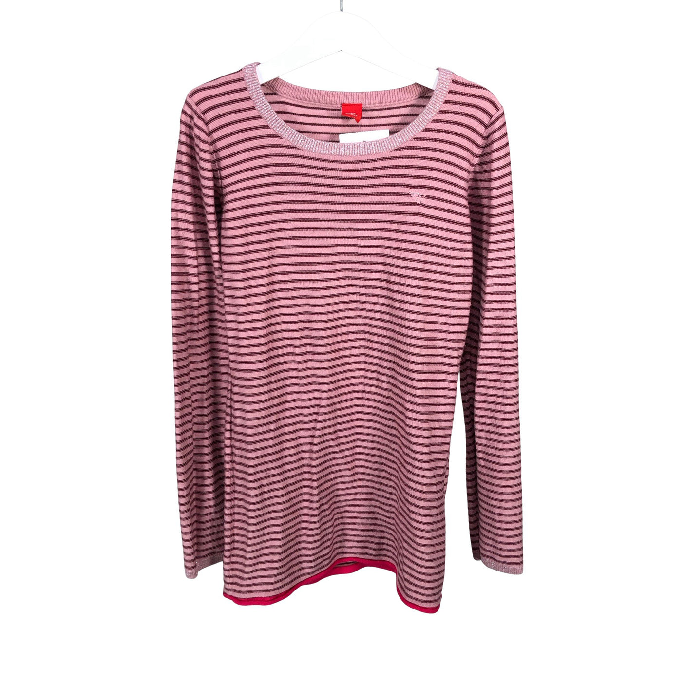 Unisex Esprit - Kootud tuunika, suurus 140 - 146 - Heleroosa (1)