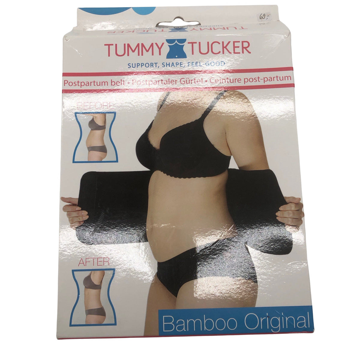 Unisex Tummy Tucker - Bandaaž, suurus Suurus puudub - Must (1)