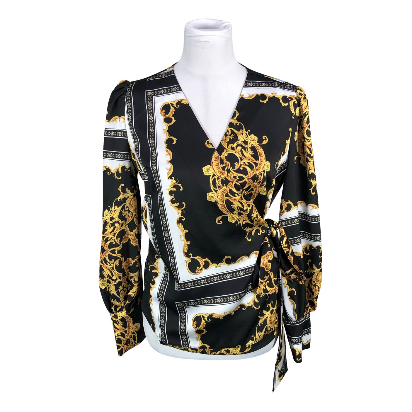 Unisex Jimmy Sanders - Pluus, suurus 38 - Must (1)