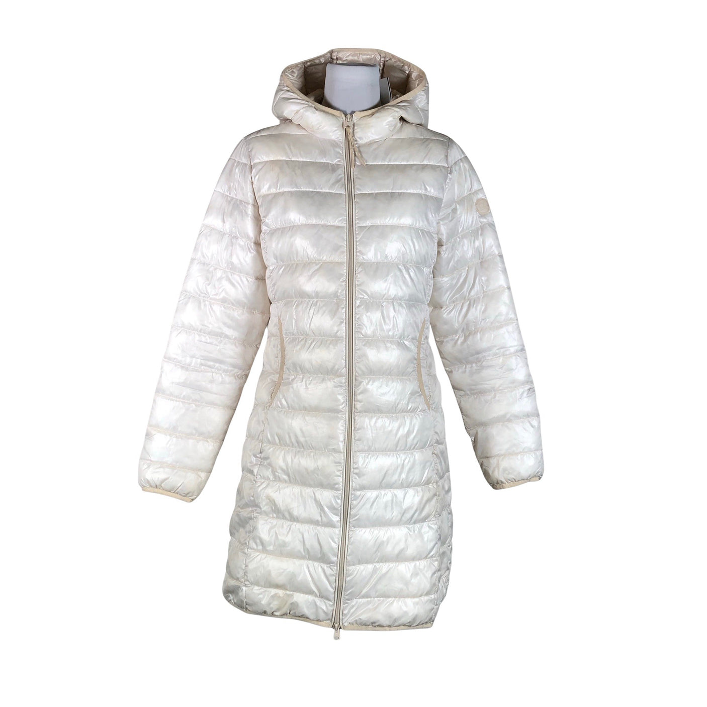 Unisex Q/S designed by S.Oliver - Õhem talvejope, suurus 40 - Beige (1)