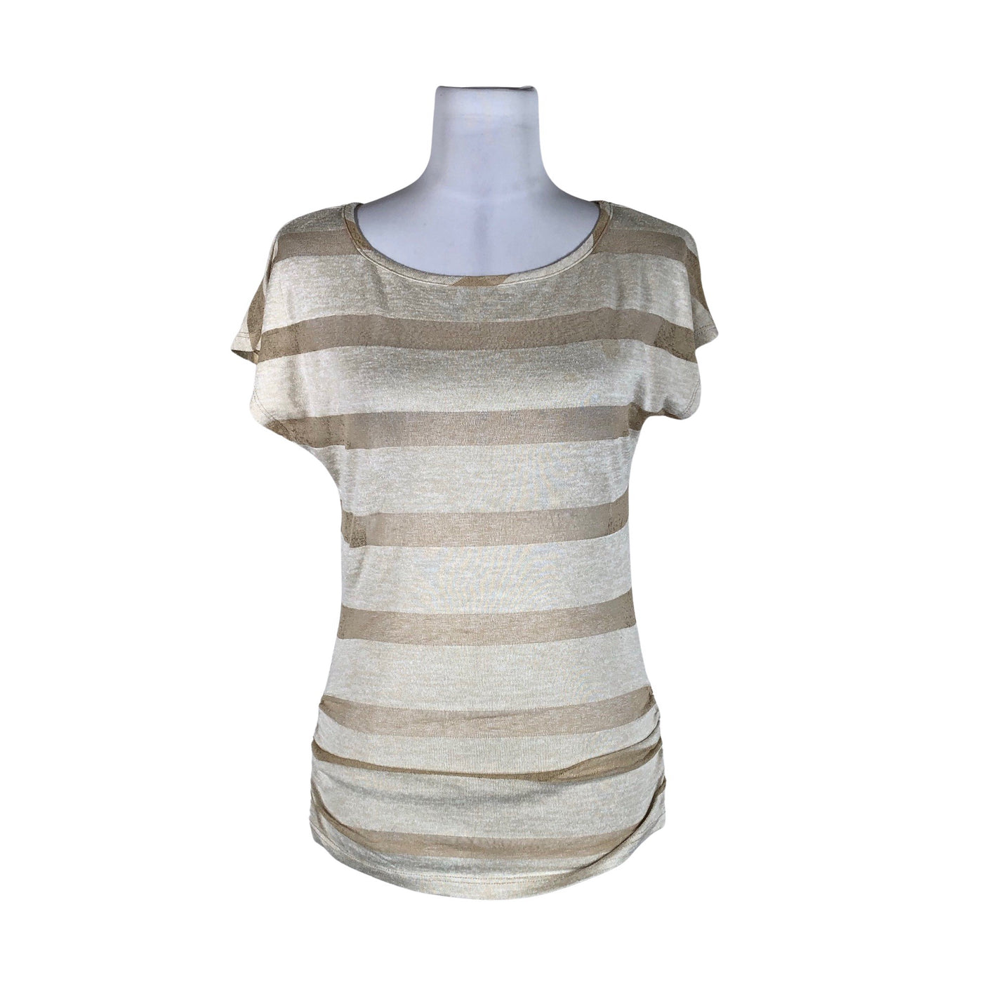 Unisex Guess - T-särk, suurus 36 - Beige (1)