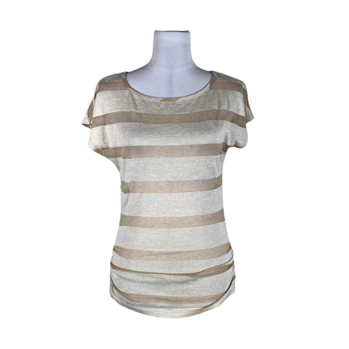 Unisex Guess - T-särk, suurus 36 - Beige (1)