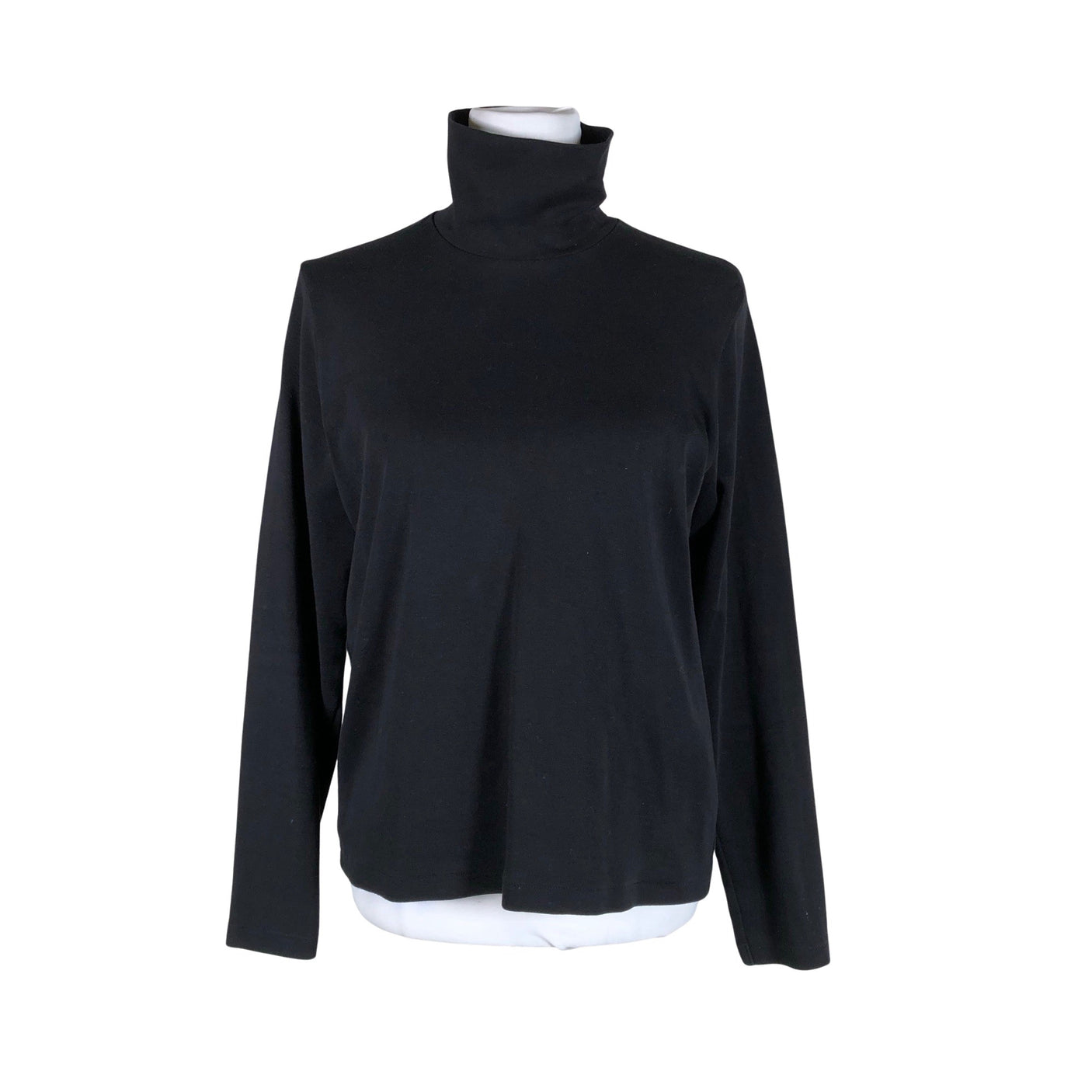 Unisex Uniqlo - Trikotaažist pluus, suurus 38 - Must (1)