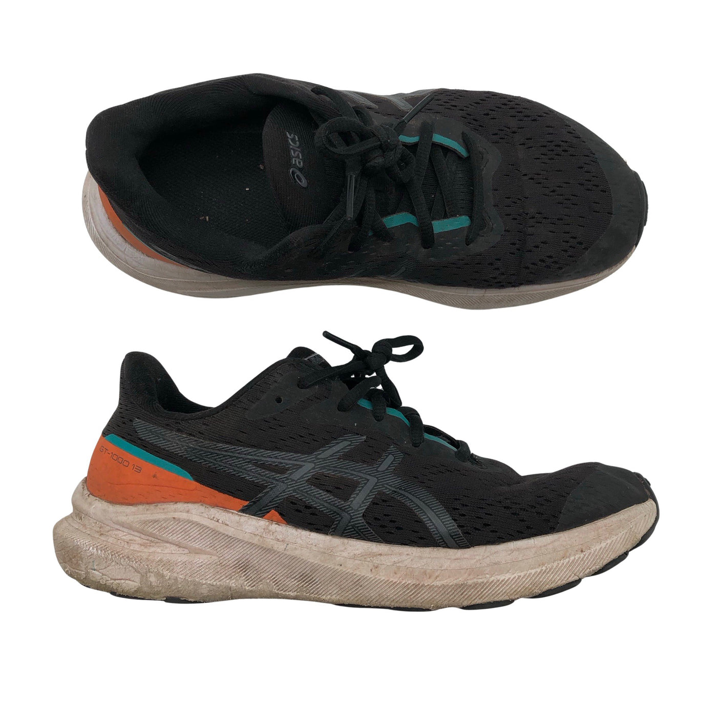 Unisex Asics - Tossud, suurus 39 - Must (1)