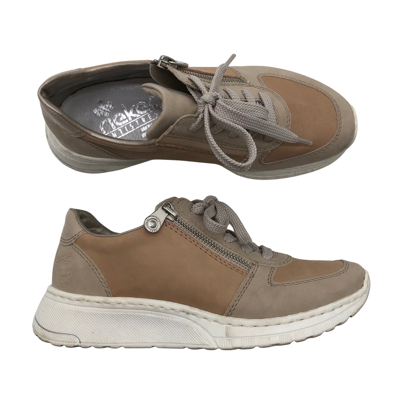 Unisex Rieker - Tennised, suurus 38 - Beige (1)