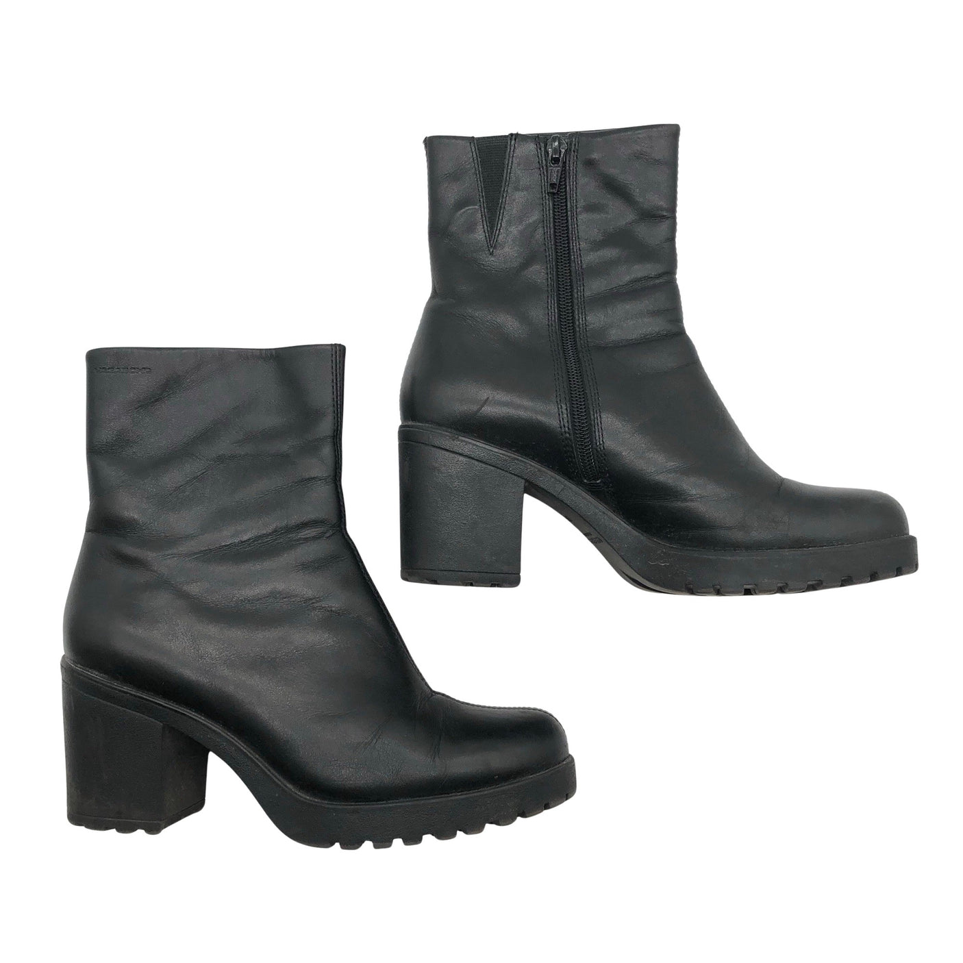 Unisex Vagabond - Poolsaapad, suurus 38 - Must (1)