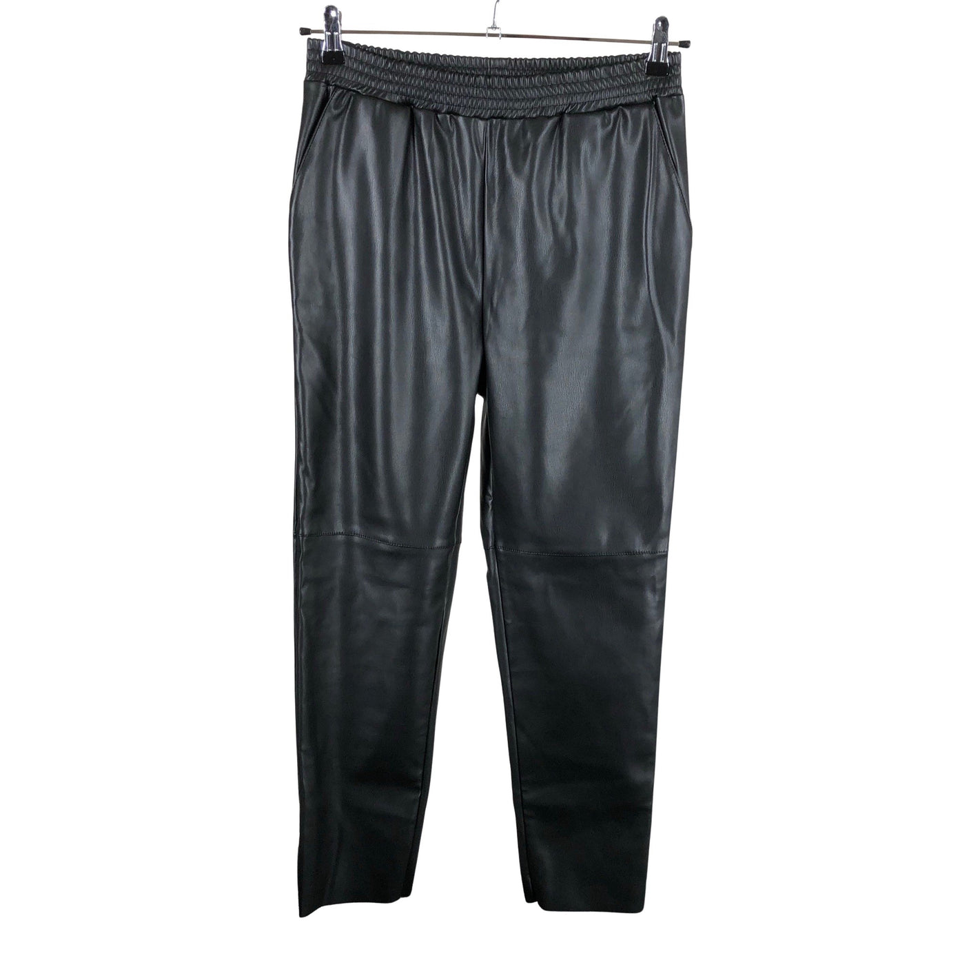 Unisex Perfect Jeans - Nahkpüksid, suurus 40 - Must (1)