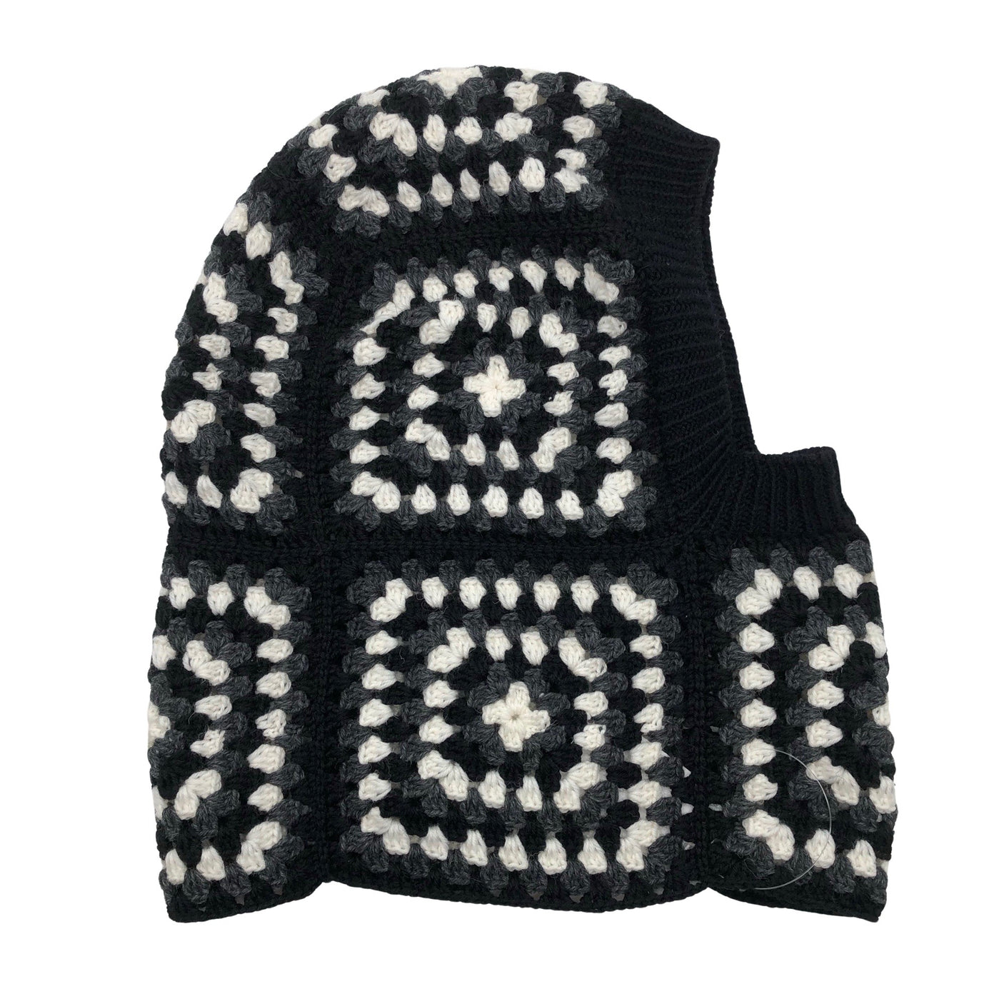 Unisex Handmade - Talvemüts, suurus 58 - 60 cm - Must (1)