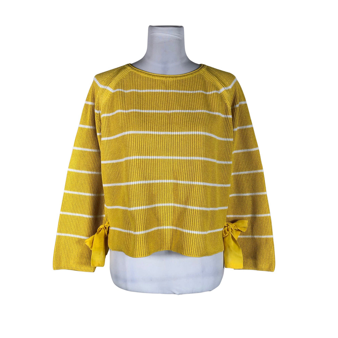 Unisex Betty Barclay - Kampsun, suurus 38 - Kollane (1)