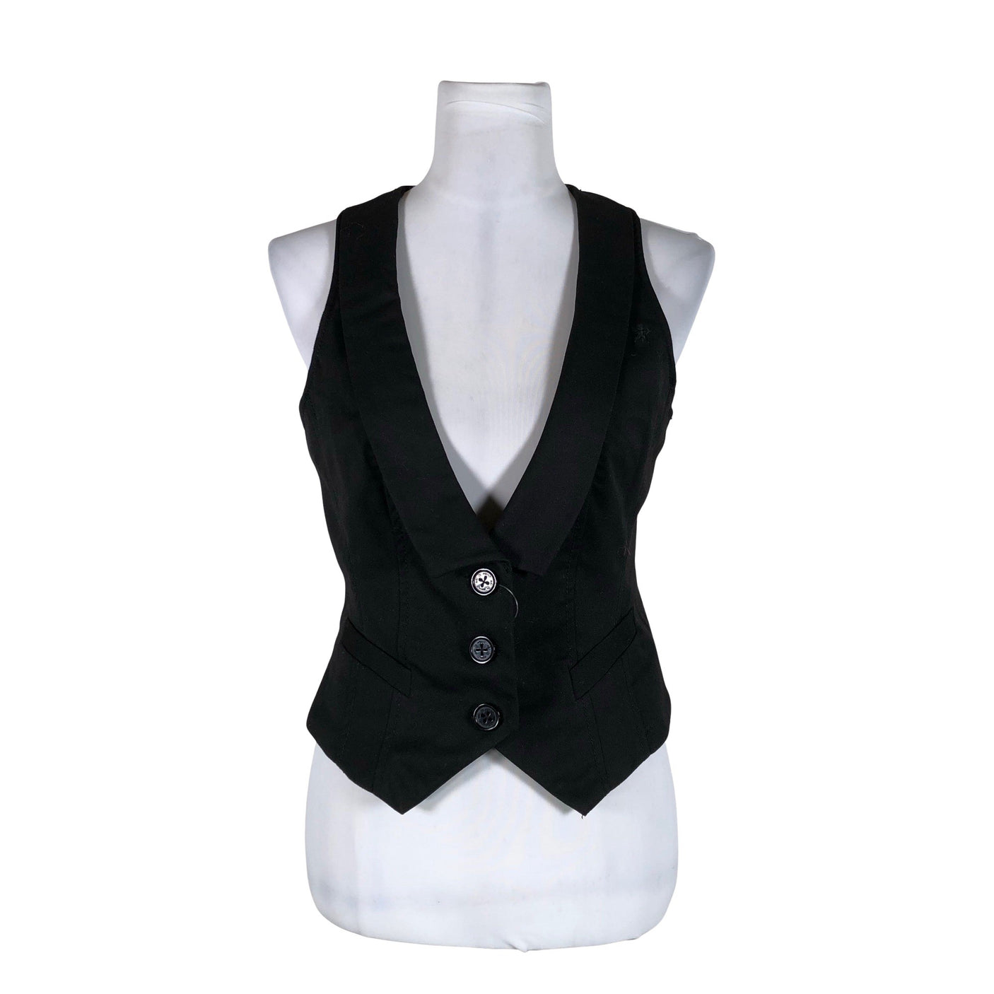 Unisex Esprit - Vest, suurus 36 - Must (1)