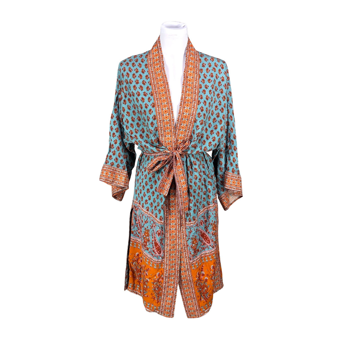 Unisex Natura - Mitteveniv tuunika, suurus 42 - Türkiis (1)