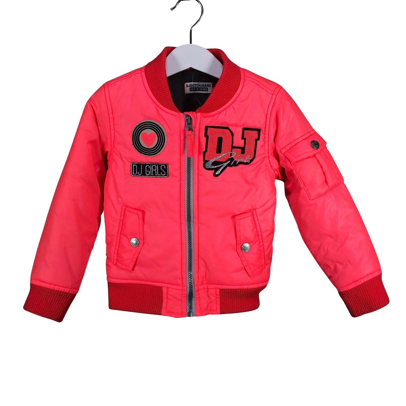 Unisex DJ Dutch Jeans - Talvejope, suurus 98 - 104 - Oranž (1)