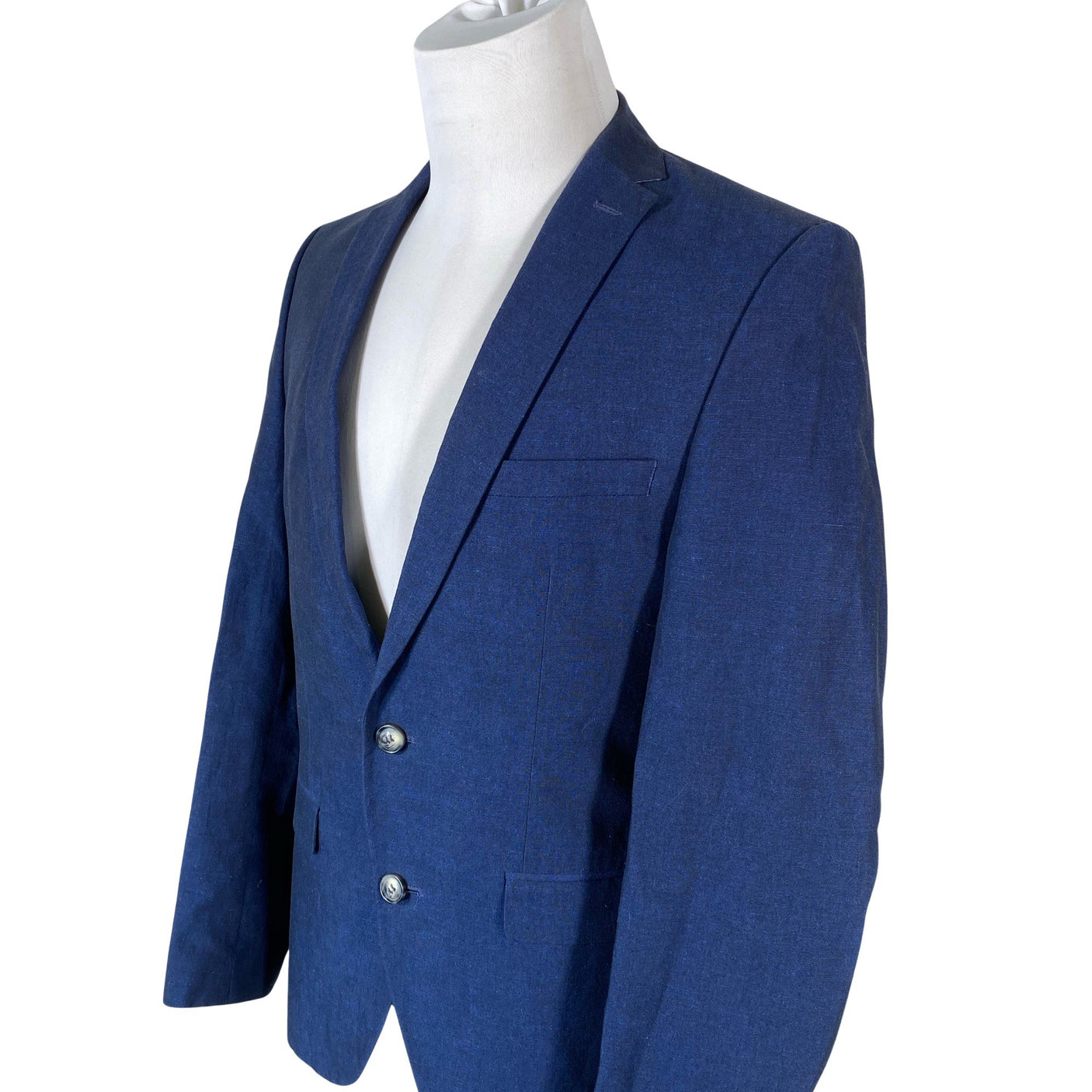 Unisex Selected - Pintsak, suurus M - Sinine (3)