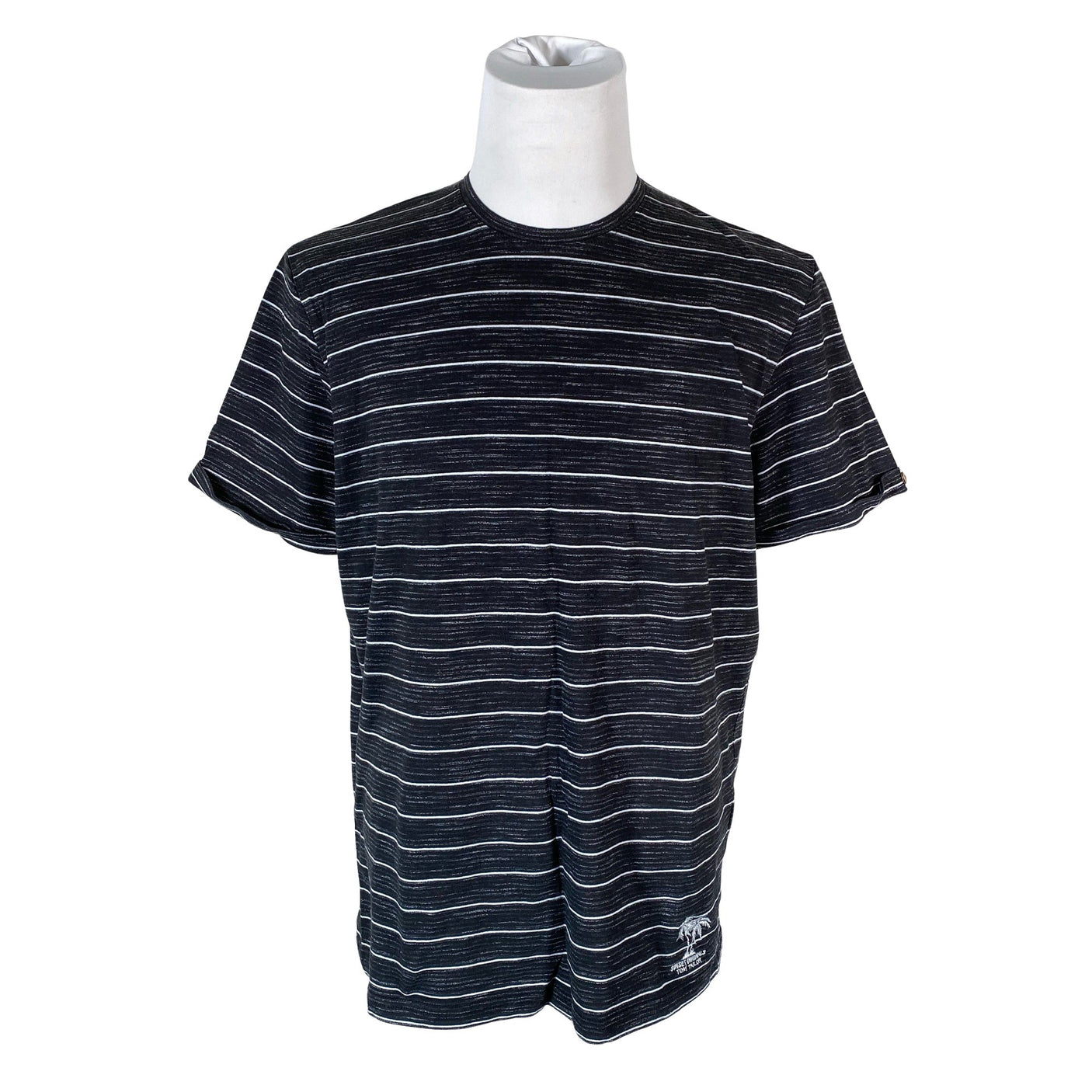 Unisex Tom Tailor - T-särk, suurus XL - Hall (1)