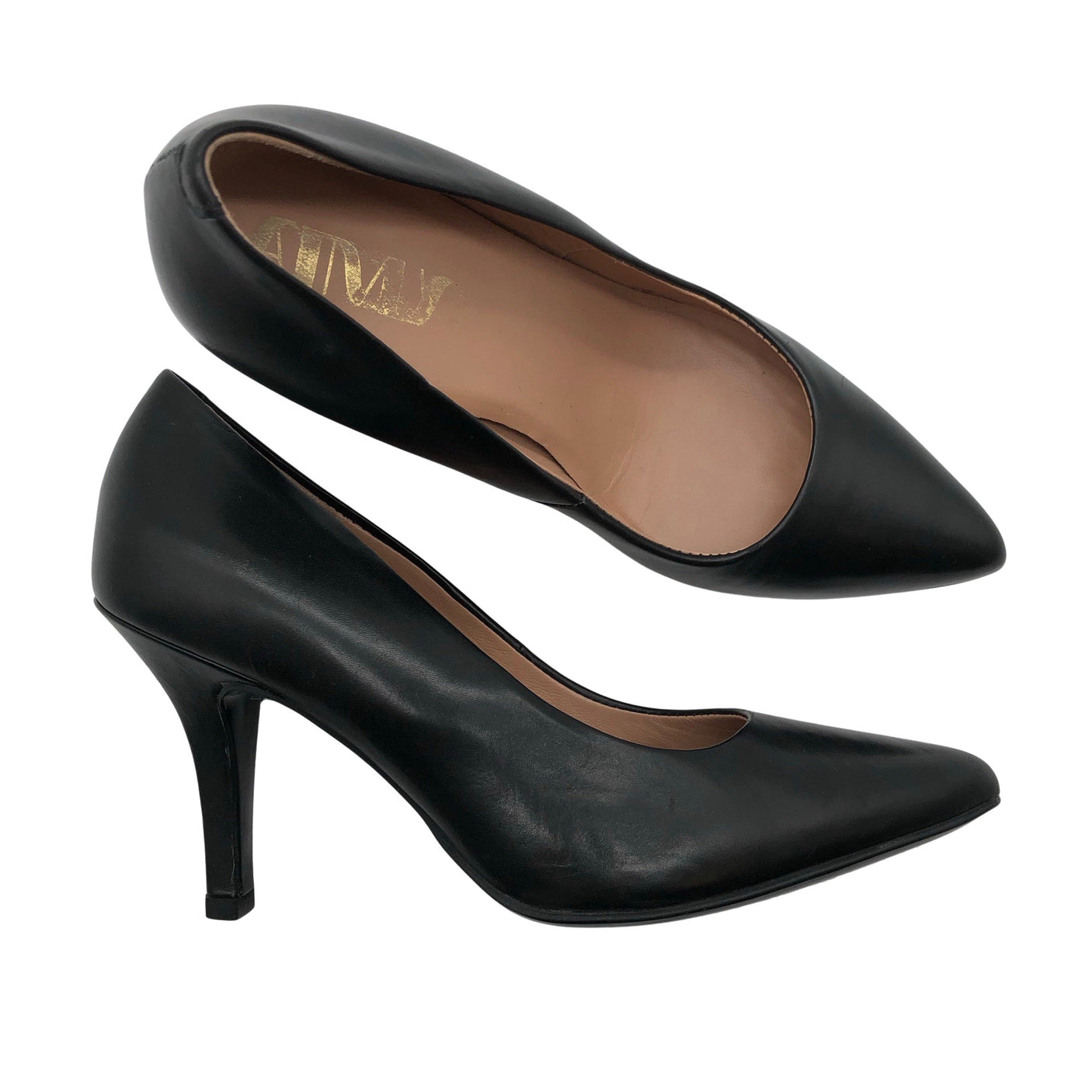 Unisex Aimy - Kontsakingad, suurus 36 - Must (1)
