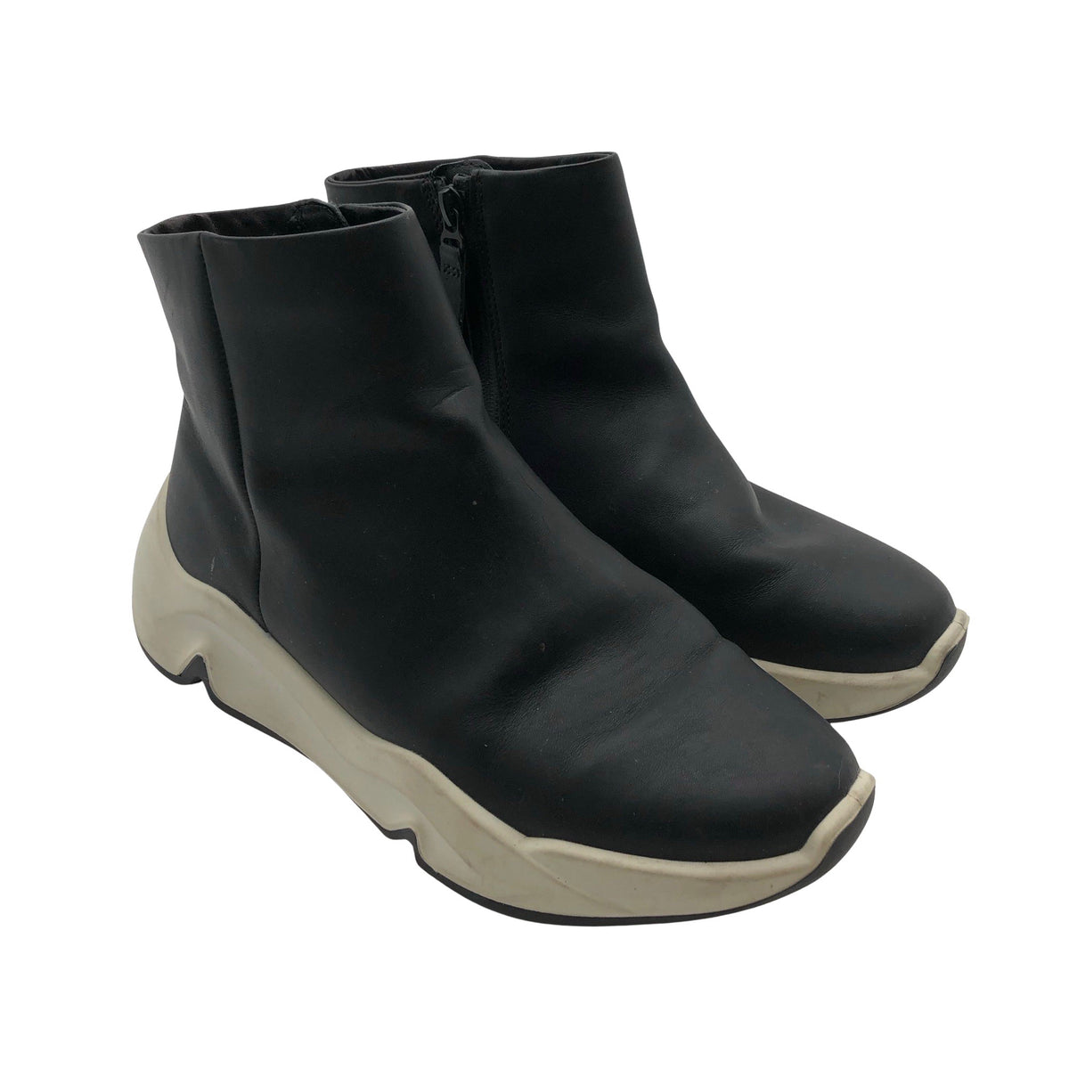 Unisex Ecco - Poolsaapad, suurus 36 - Must (2)