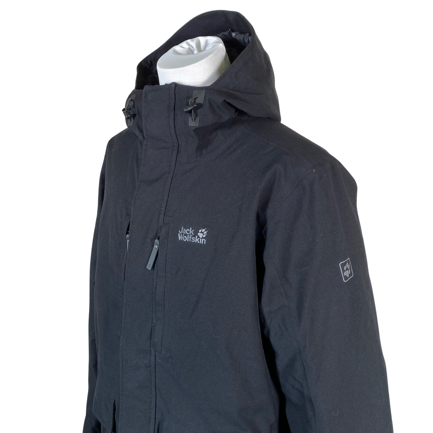 Unisex Jack Wolfskin - Talvejope, suurus XXL - Must (3)