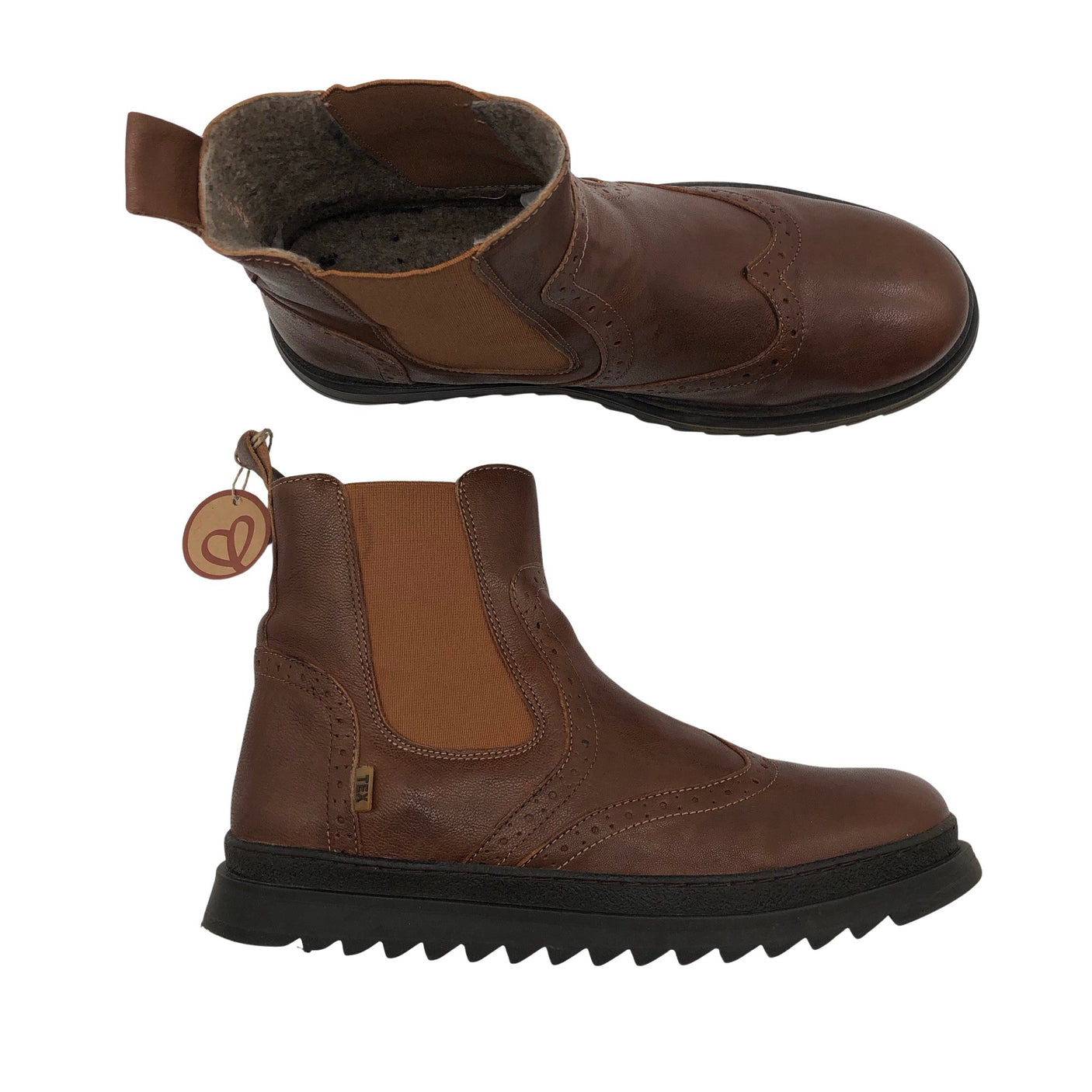 Unisex Bisgaard - Poolsaapad, suurus 40 - Pruun (1)