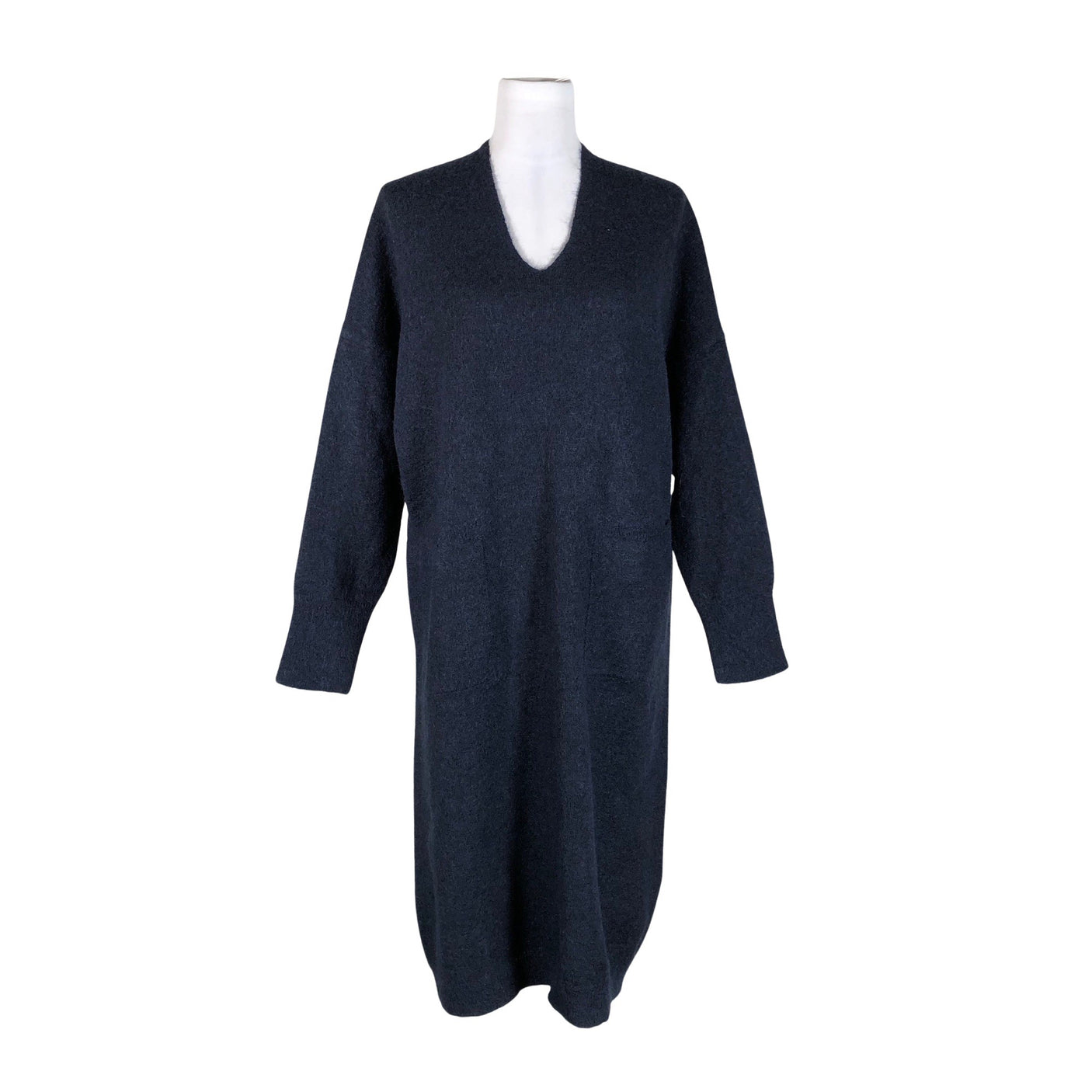 Unisex Selected - Kootud kleit, suurus 36 - Sinine (1)