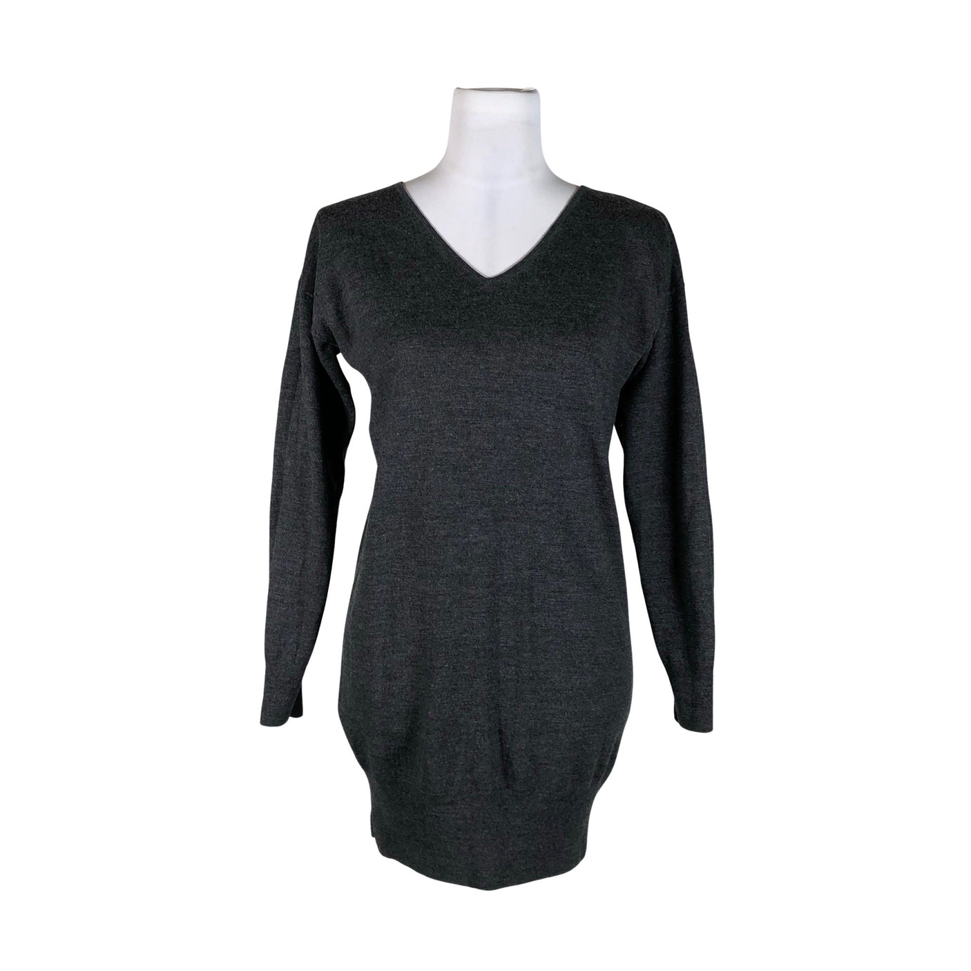 Unisex Uniqlo - Kootud tuunika, suurus 36 - Hall (1)