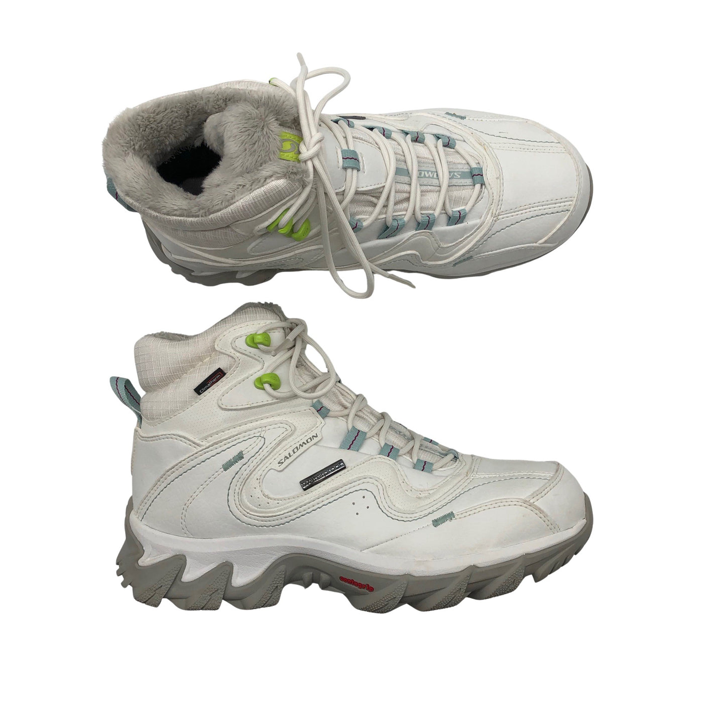 Unisex Salomon - Talvejalanõud, suurus 40 - Valge (1)
