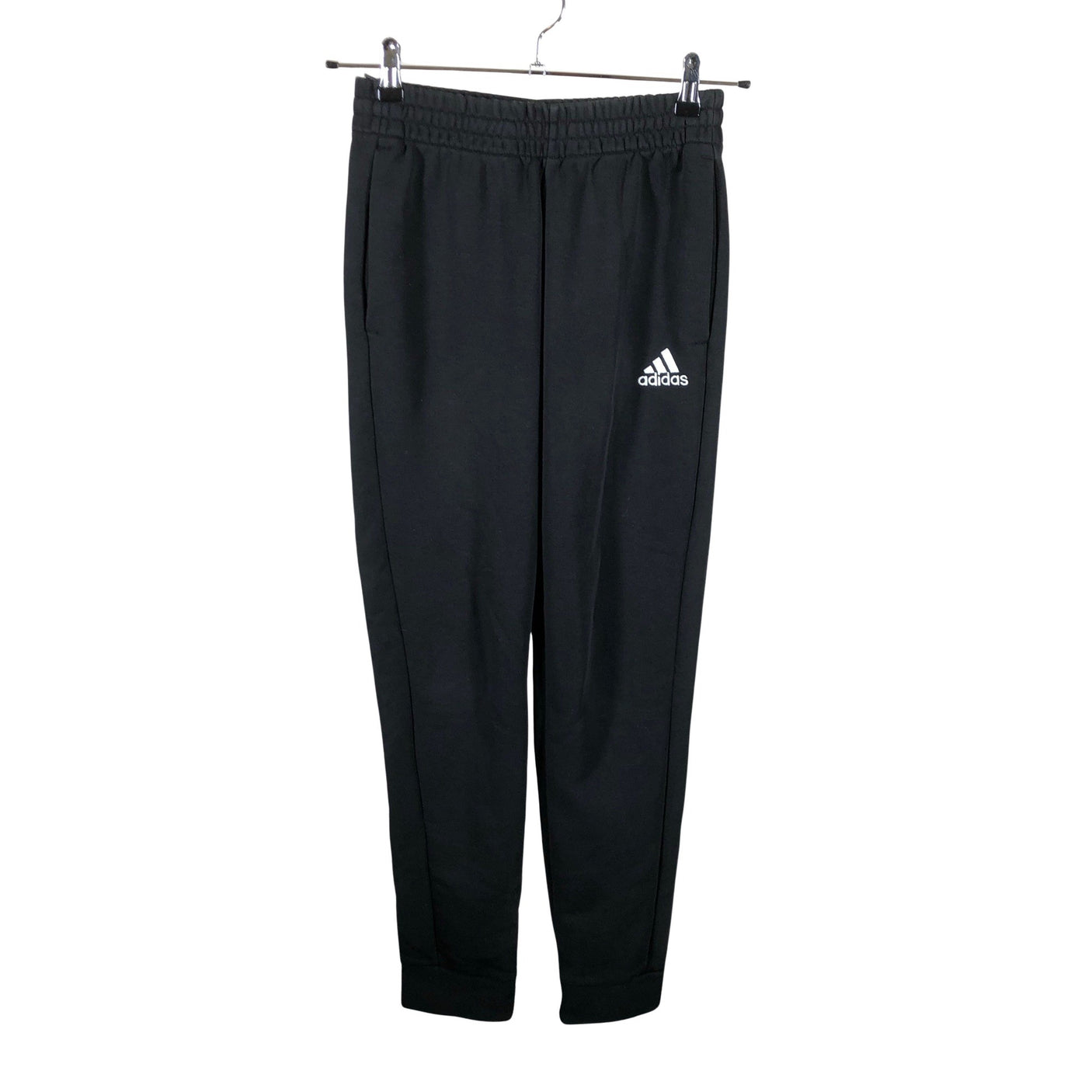Unisex Adidas - Dressikangast püksid, suurus 158 - 164 - Must (1)