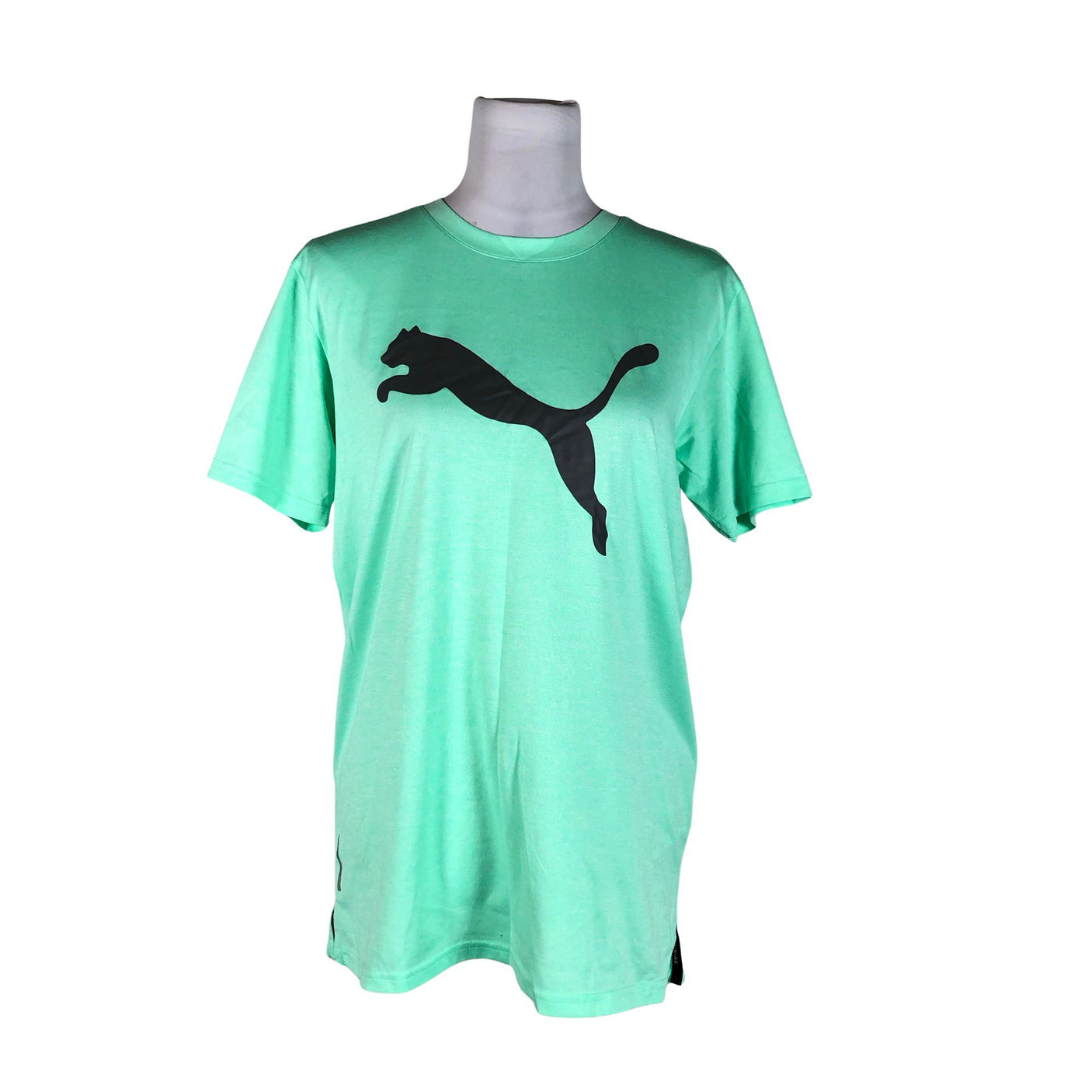 Unisex Puma - Spordisärk, lühikesed käised, suurus 36 - Roheline (1)