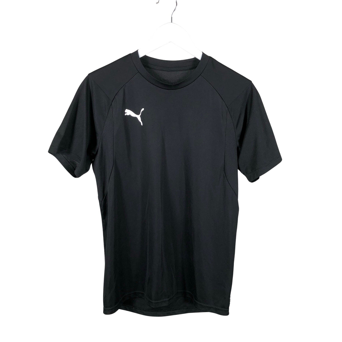 Unisex Puma - Spordisärk, lühikesed käised, suurus S - Must (1)