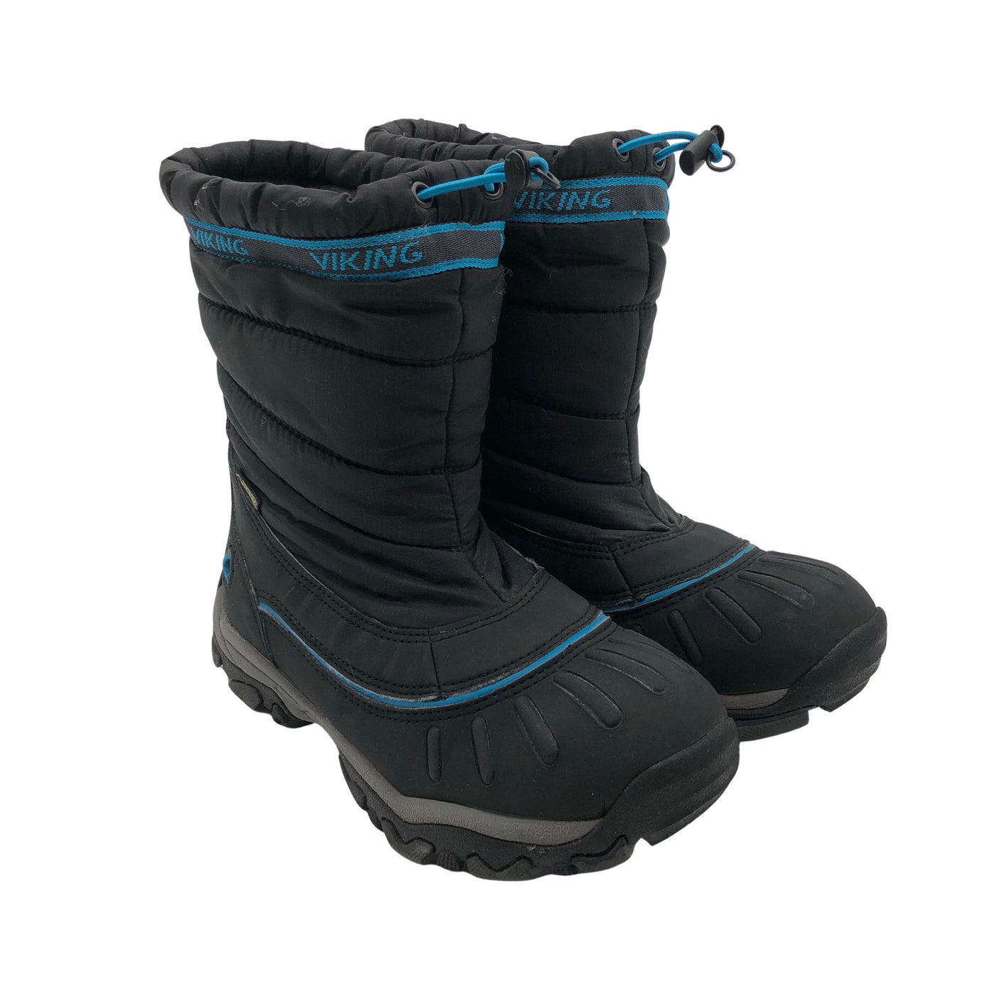 Unisex Viking - Talvejalanõud, suurus 34 - Must (2)