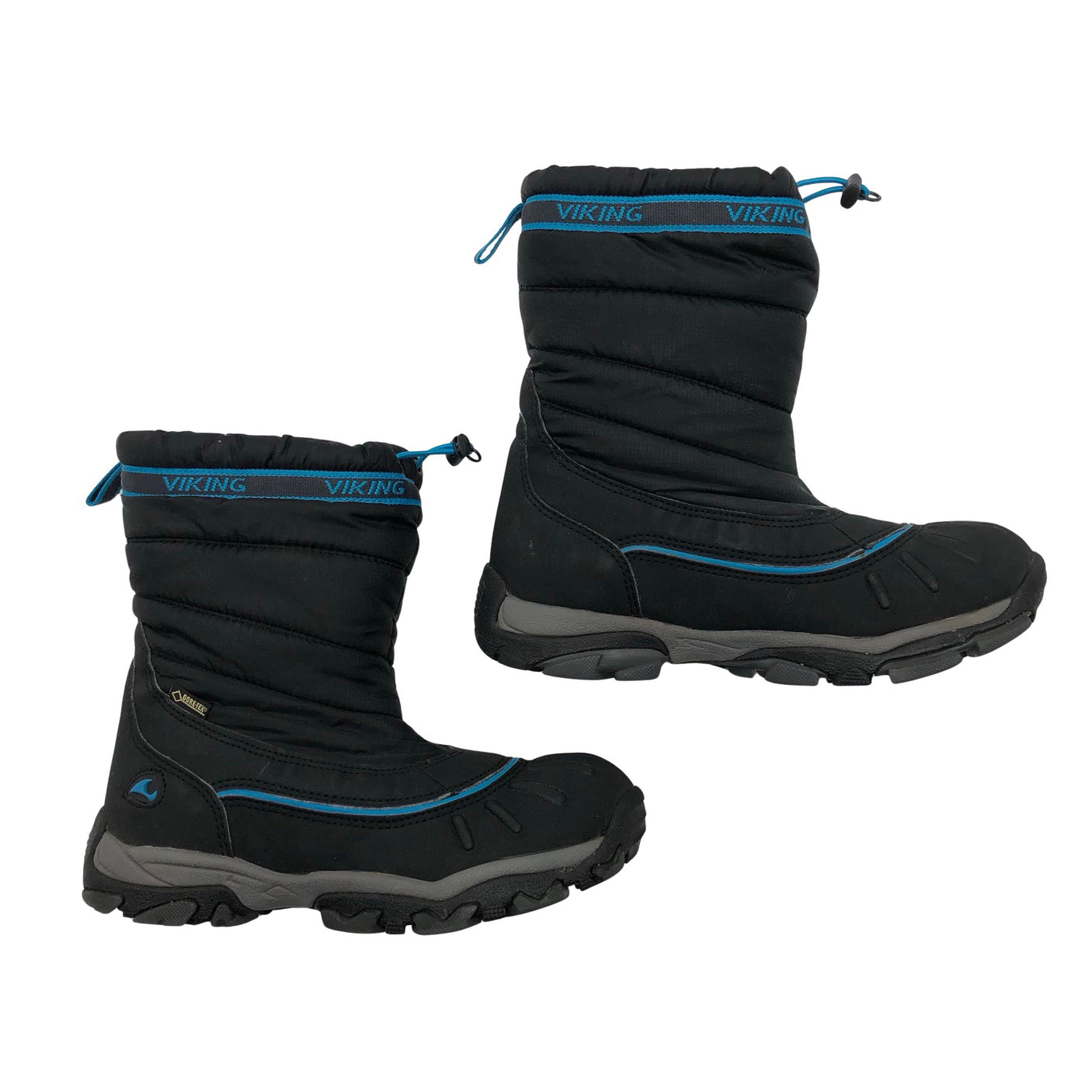 Unisex Viking - Talvejalanõud, suurus 34 - Must (1)