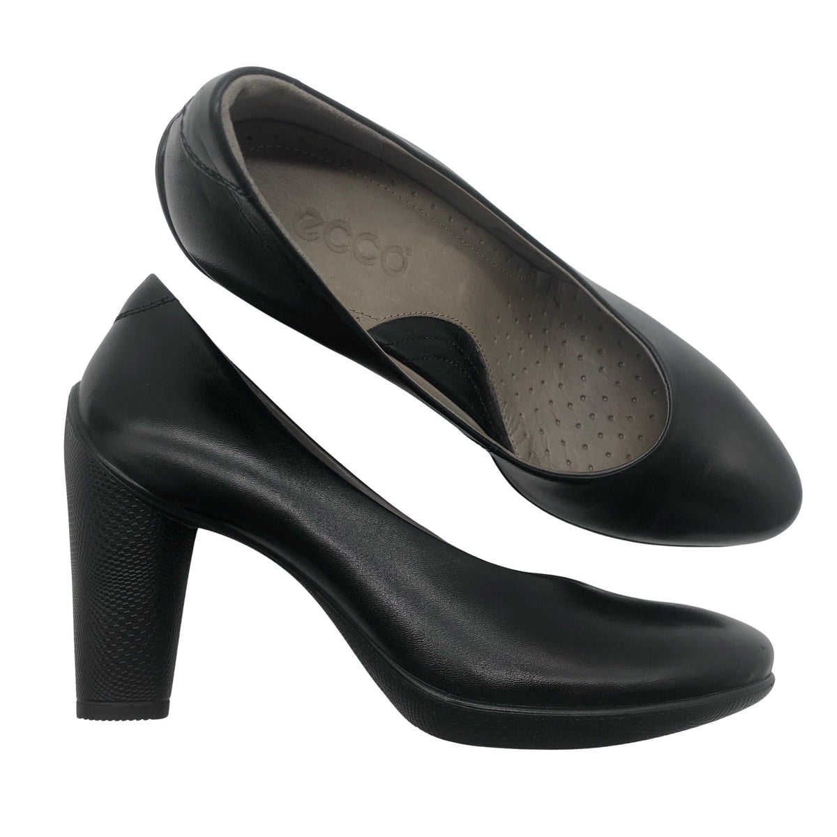 Unisex Ecco - Kontsakingad, suurus 37 - Must (1)