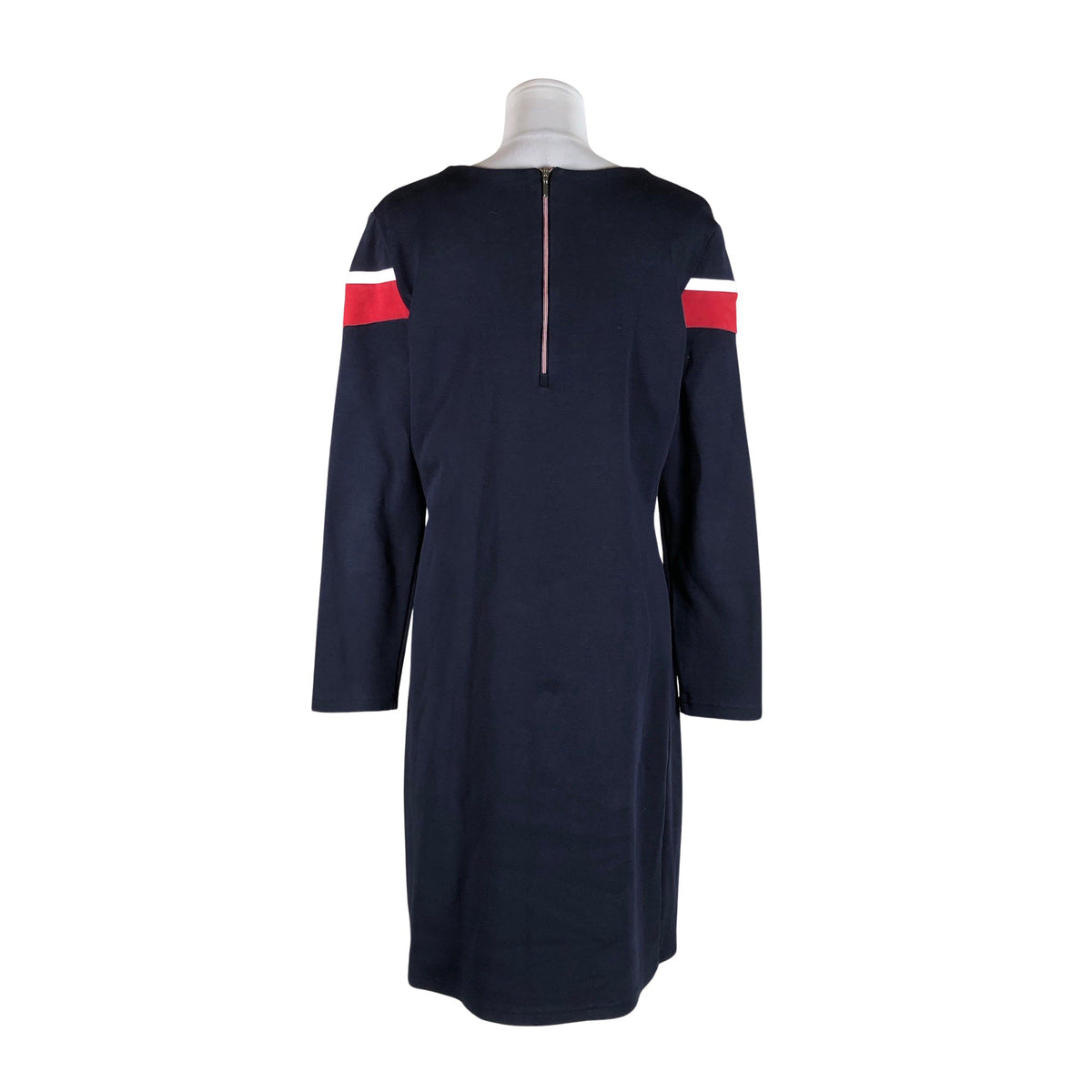 Unisex Luhta - Trikotaažist kleit, suurus 40 - Sinine (2)
