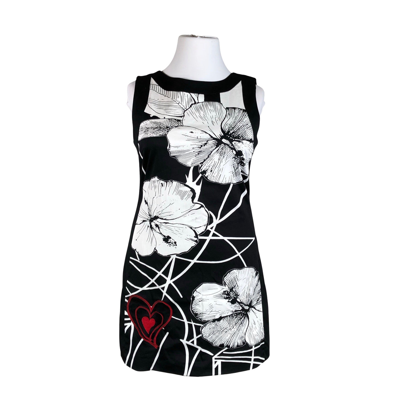 Unisex Desigual - Mitteveniv kleit, suurus 44 - Must (1)