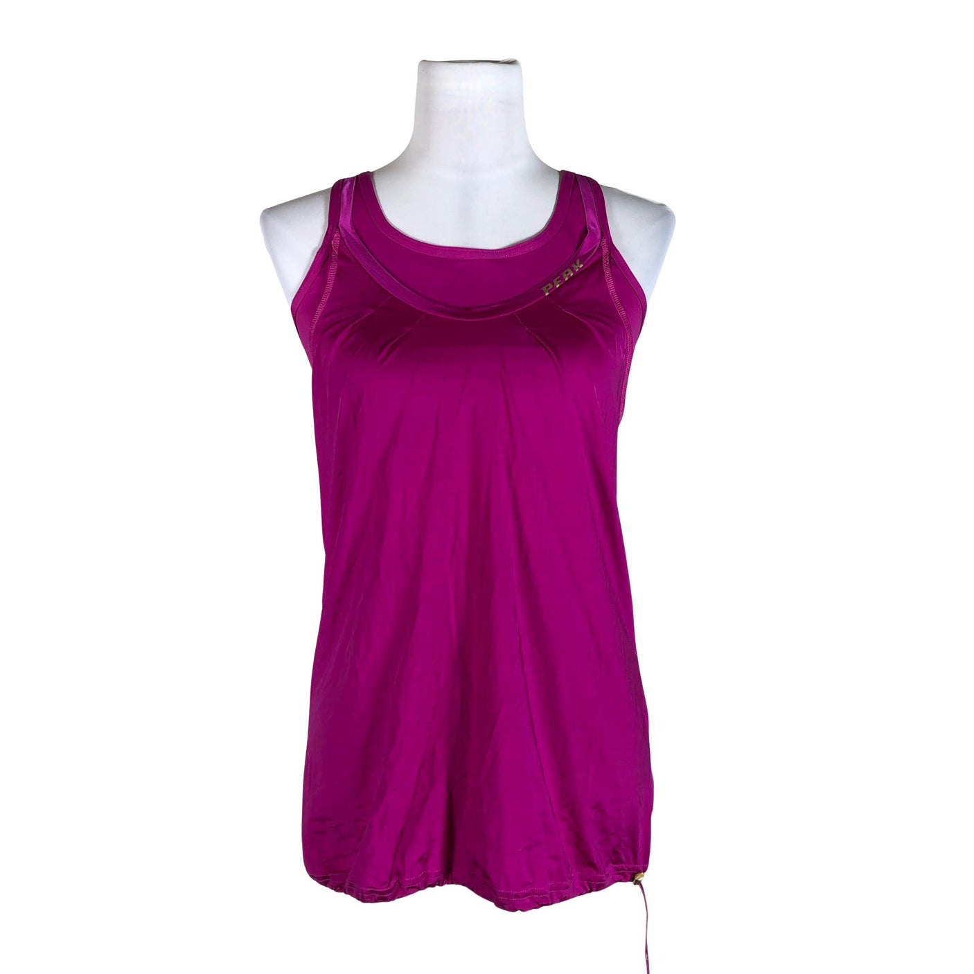 Unisex Peak Performance - Sporditopp, suurus 40 - Roosa (1)