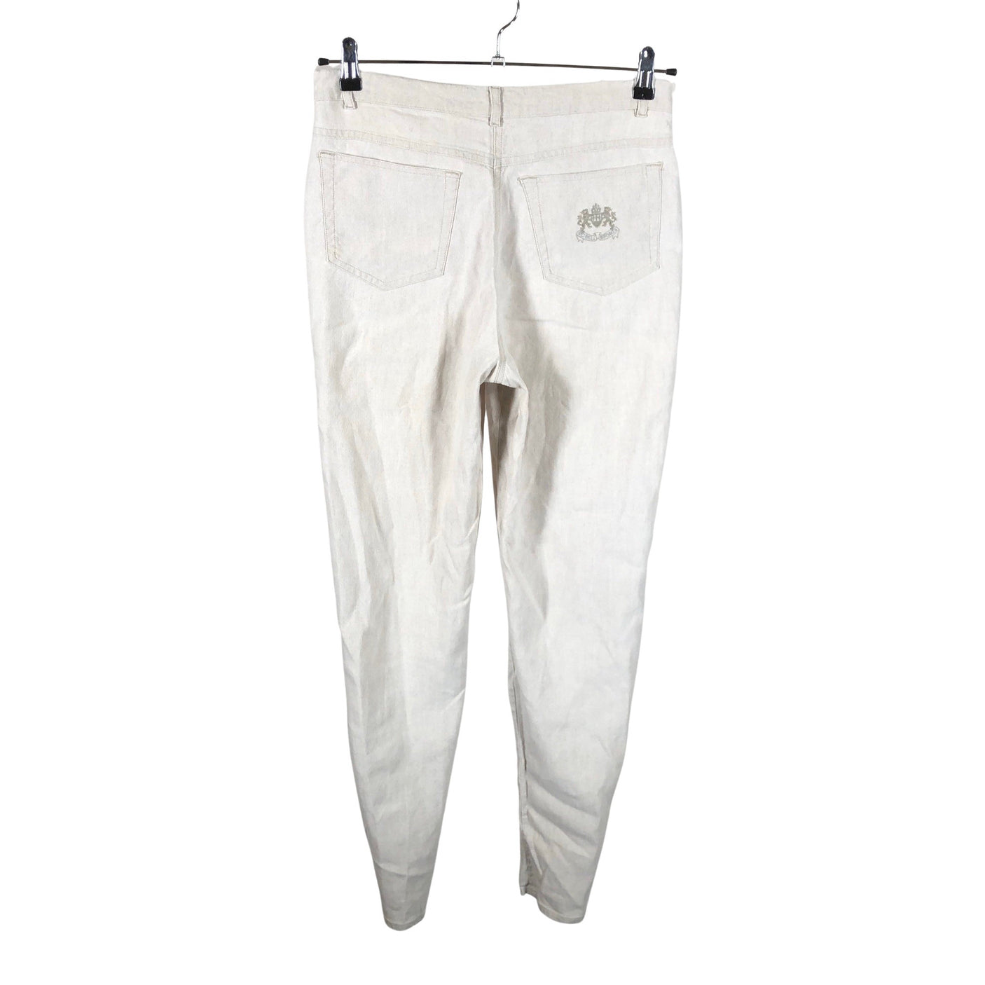 Unisex Robell - Mittevenivad püksid, suurus 40 - Beige (2)