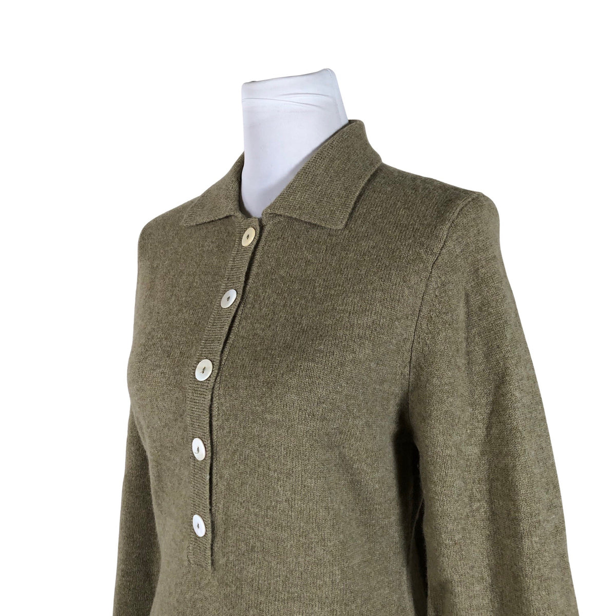 Unisex Samsoe&Samsoe - Kootud kleit, suurus 36 - Roheline (3)