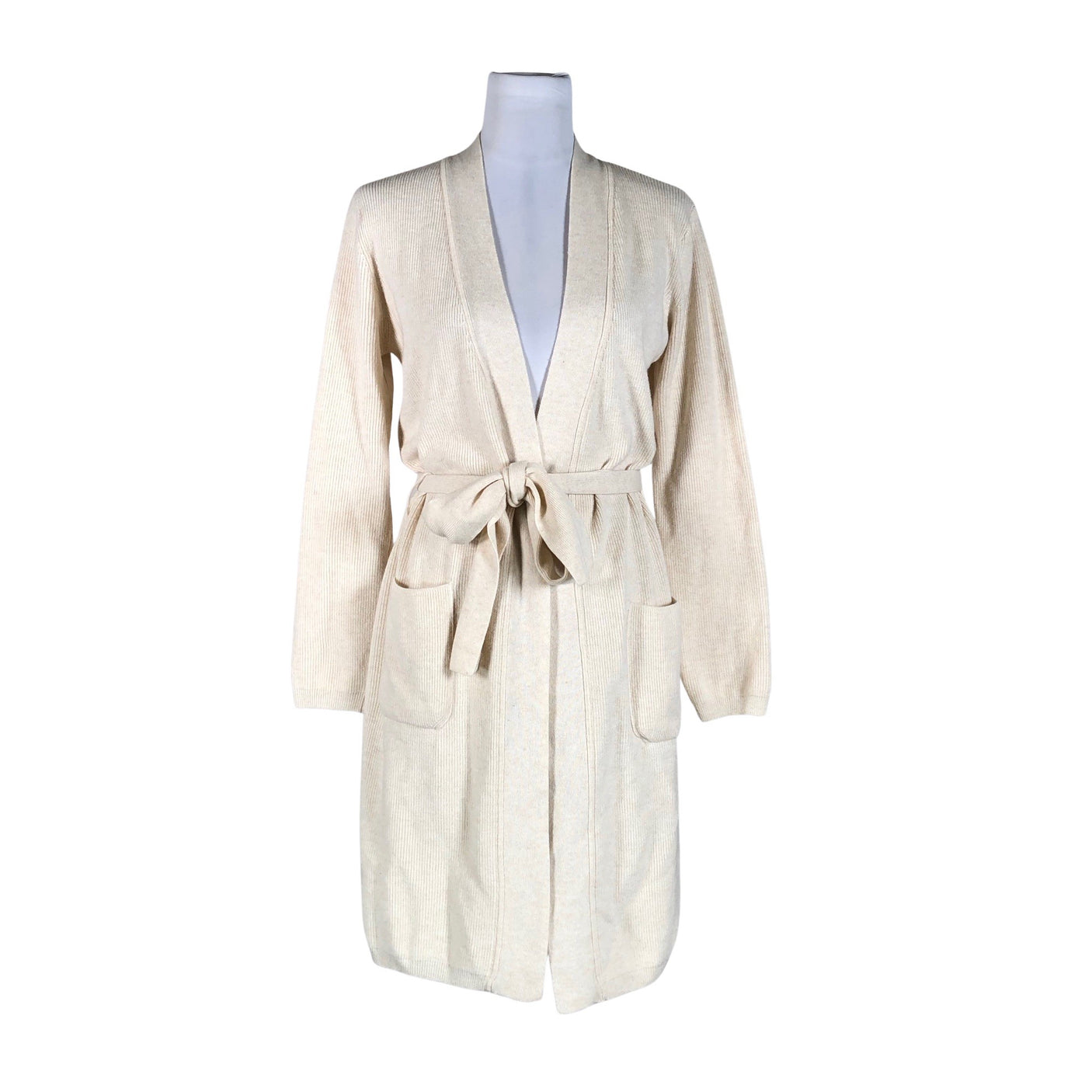 Unisex Lexington - Kardigan, suurus 36 - Looduslik valge (1)