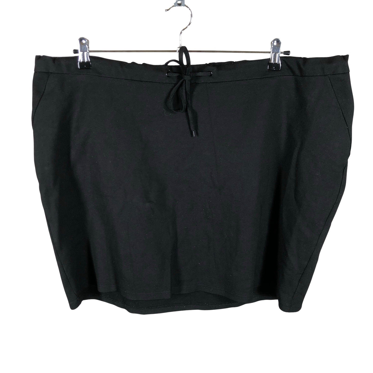 Unisex Zizzi - Trikotaažist seelik, suurus 54 - Must (1)