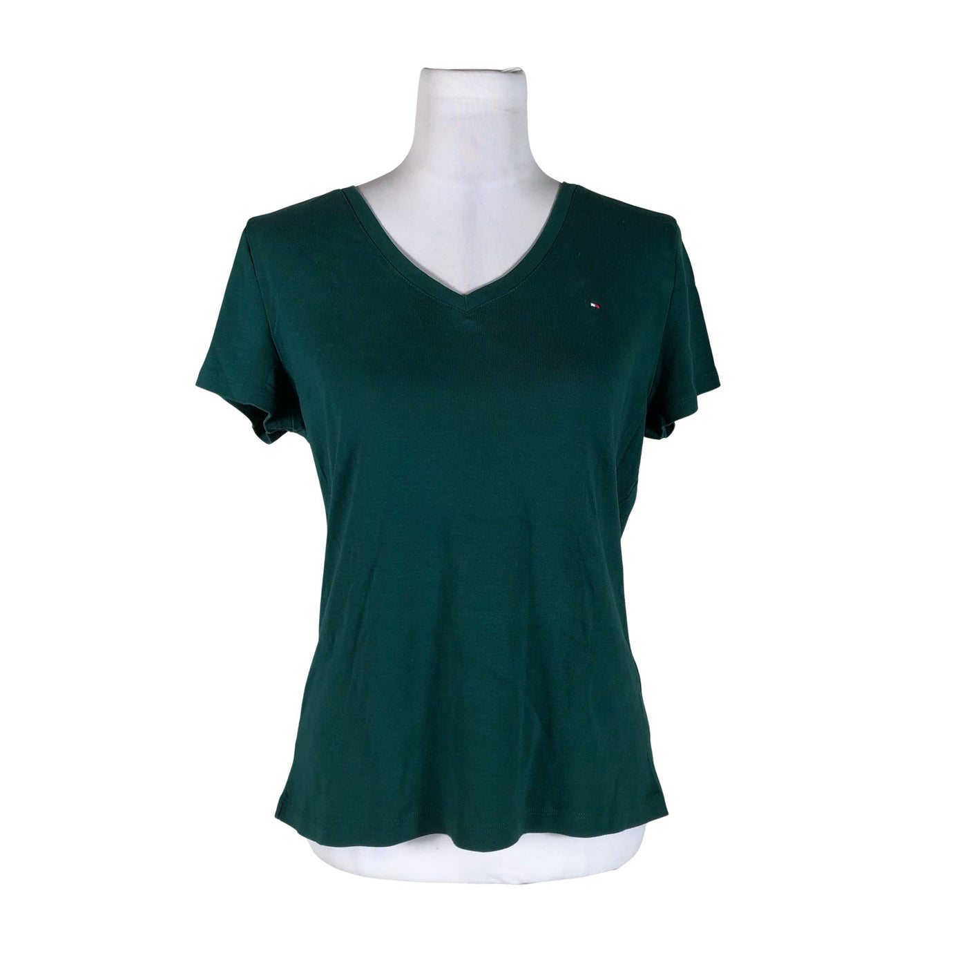 Unisex Tommy Hilfiger - T-särk, suurus 40 - Roheline (1)