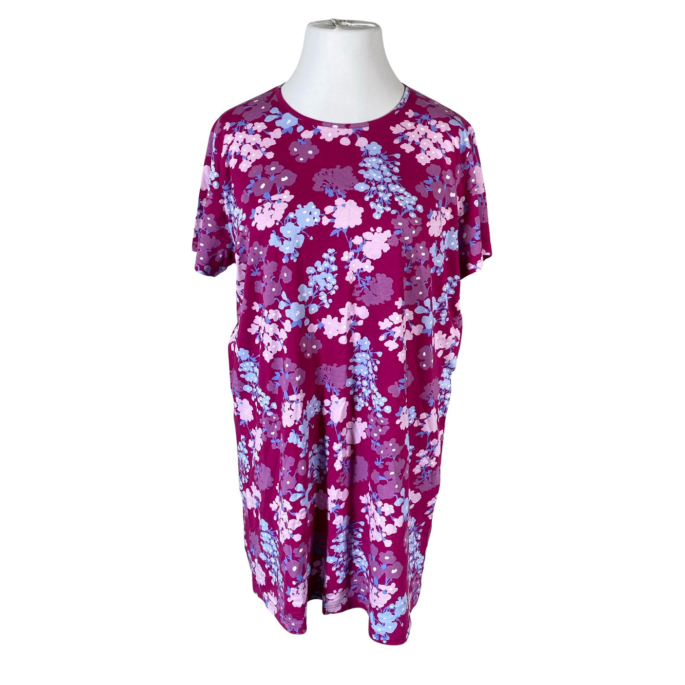 Unisex Nanso - Trikotaažist kleit, suurus 50 - Lilla (1)