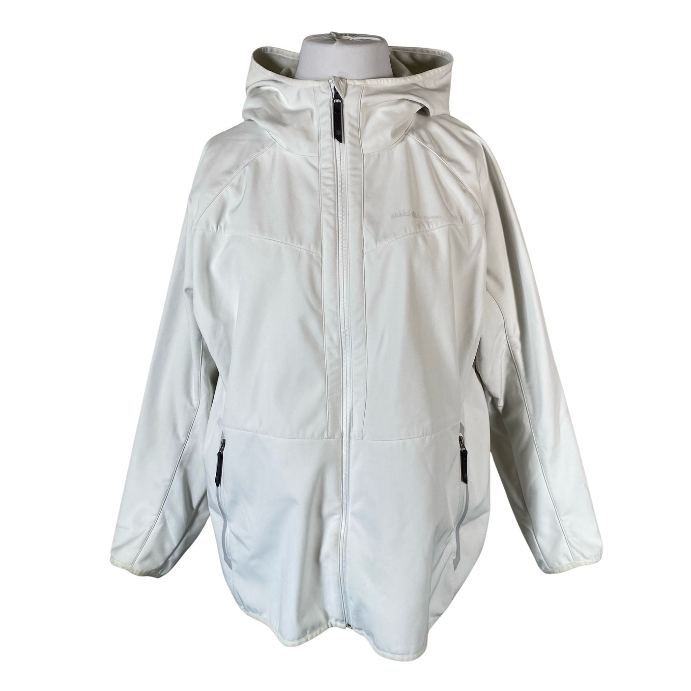 Unisex Áhkká - Softshell jope, suurus 54 - Valge (1)