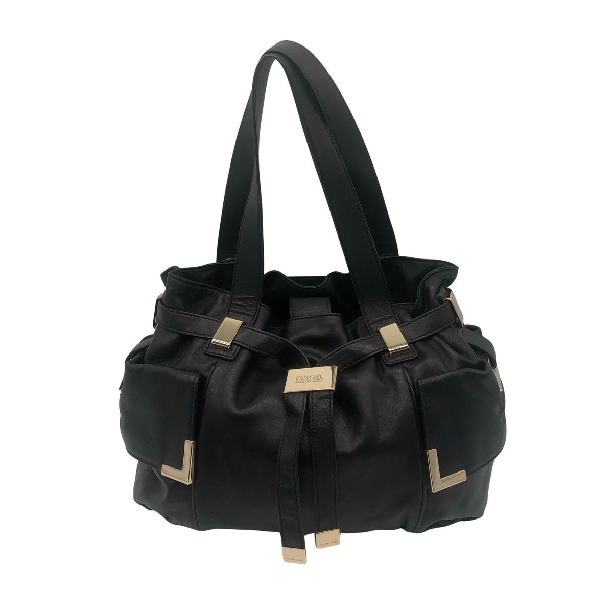 Unisex Michael Kors - Käekott, suurus Midi - Must (1)