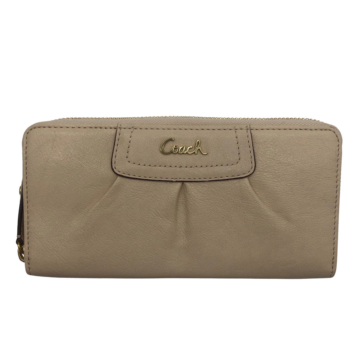 Unisex Coach - Rahakott, suurus Ei kokoa - Beige (1)