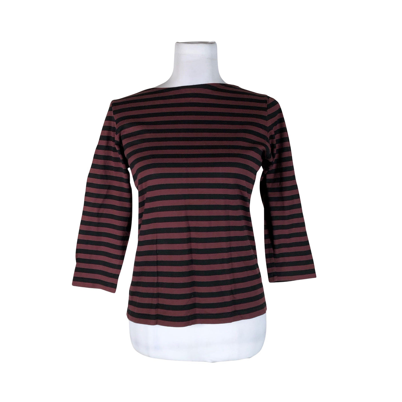Unisex Marimekko - Trikotaažist pluus, suurus 36 - Veinipunane (1)