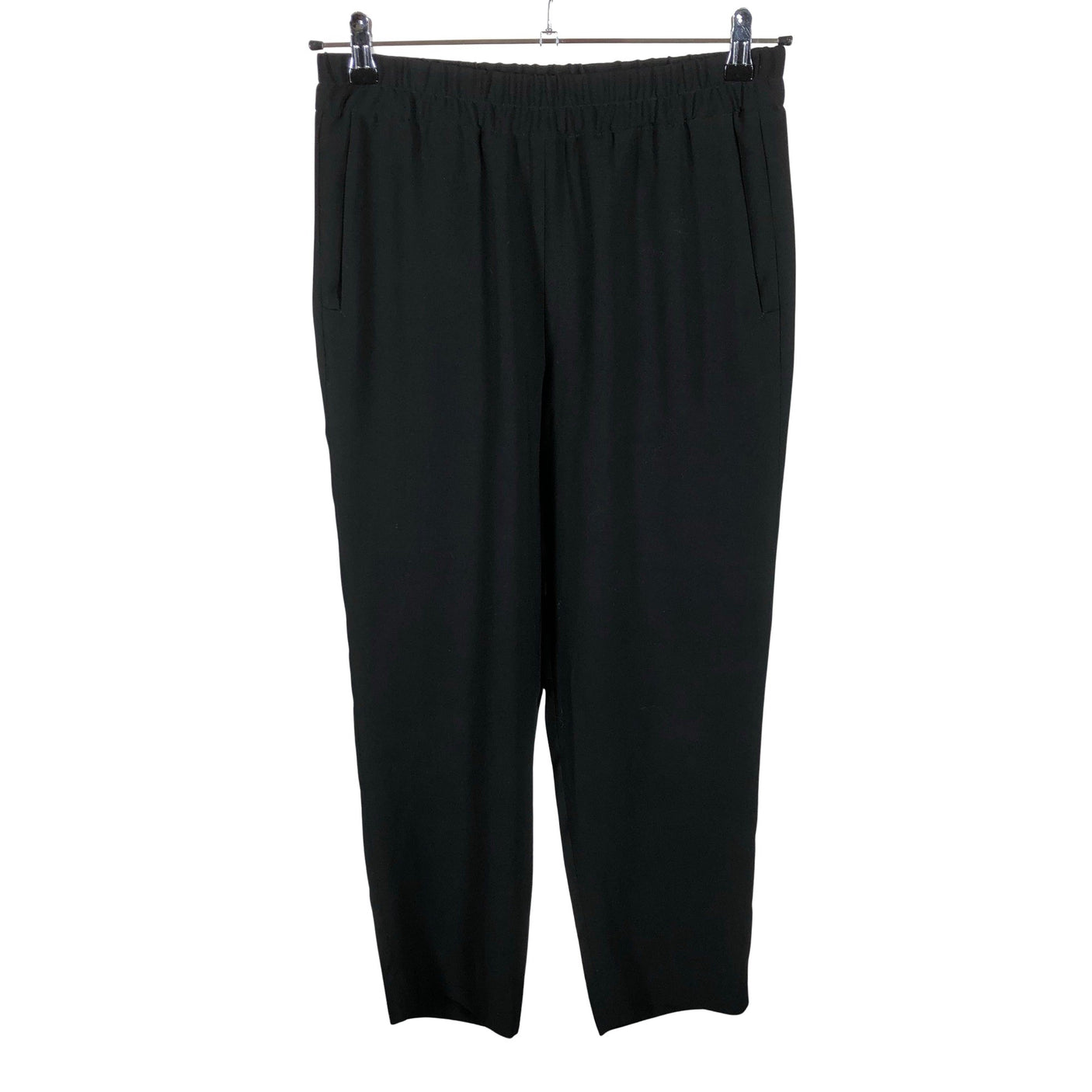 Unisex Lindex - Mittevenivad püksid, suurus 36 - Must (1)