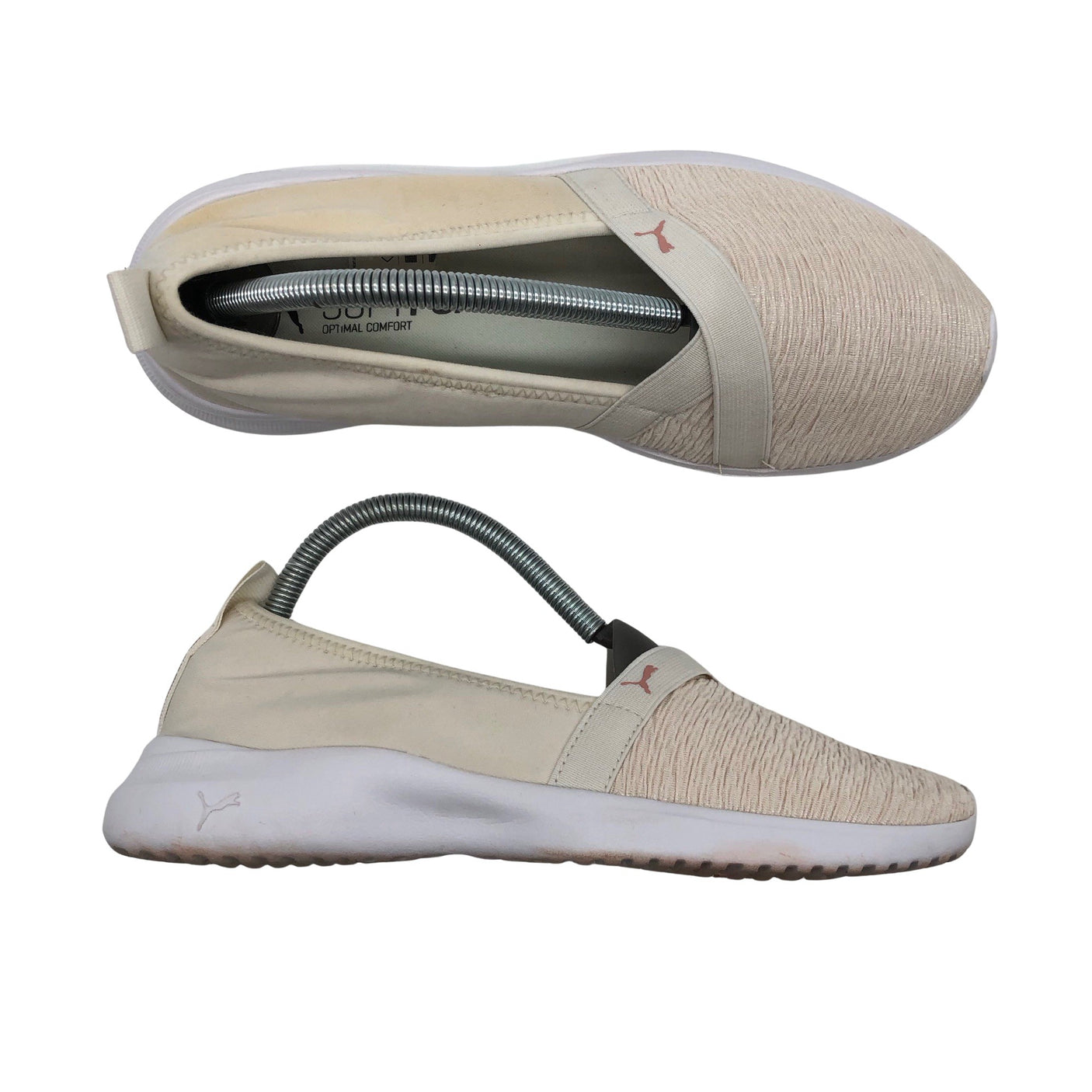 Unisex Puma - Mokassiinid, suurus 38 - Beige (1)